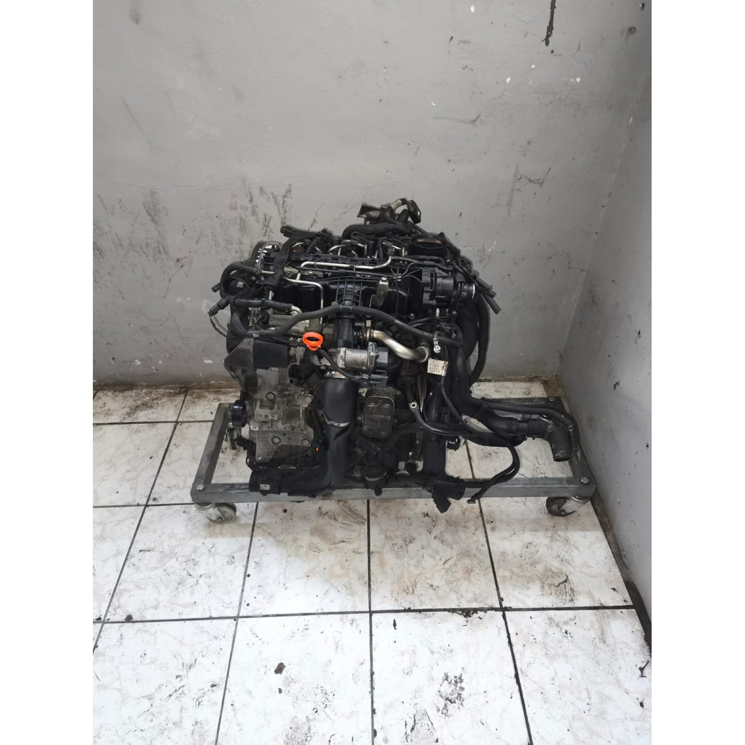 Moteur  pour AUDI A1 3 Portes 1.6 TDI 16V 105 cv