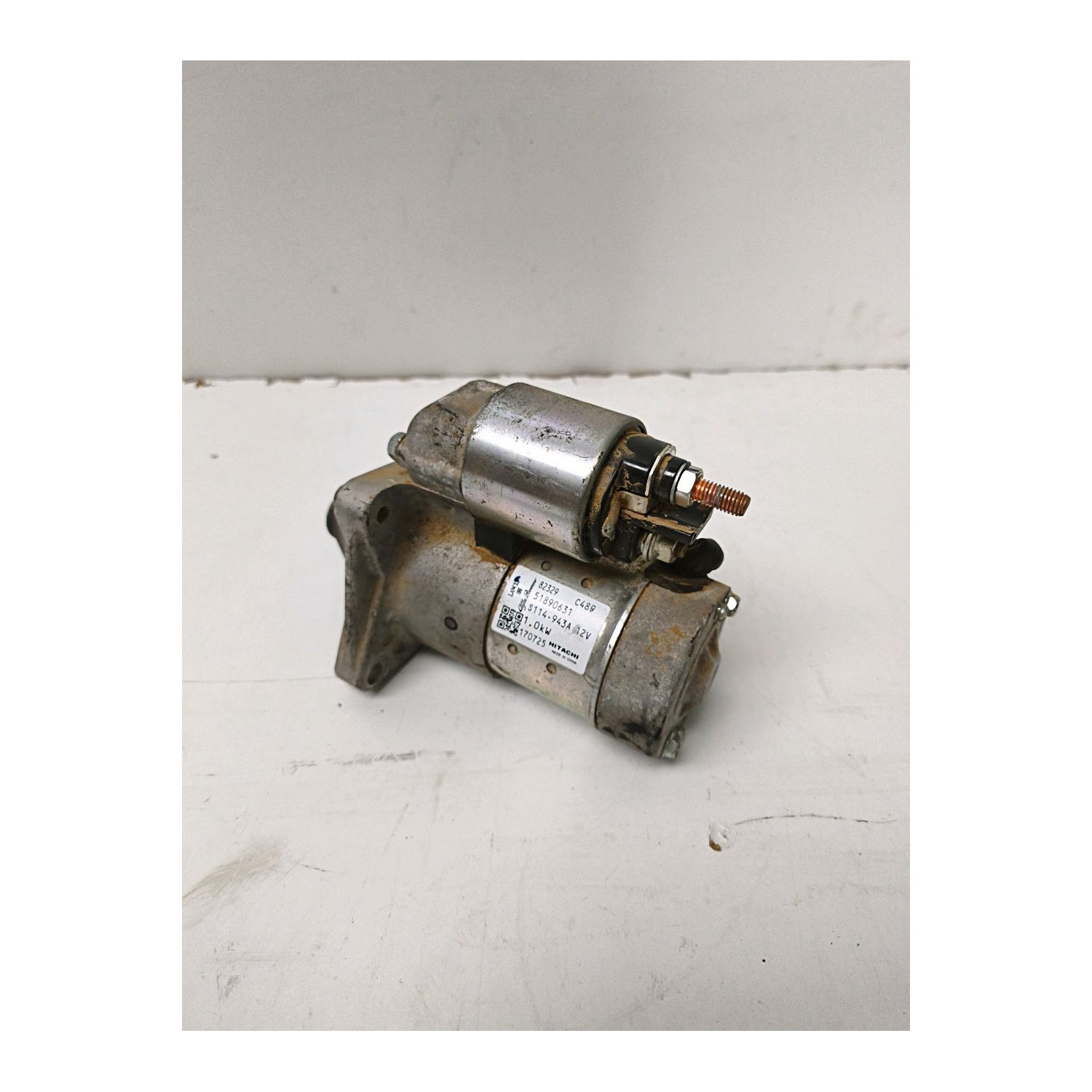 Démarreur  pour ALFA ROMEO Mi.To Phase 1 1.4 T-jet 16V 120 cv