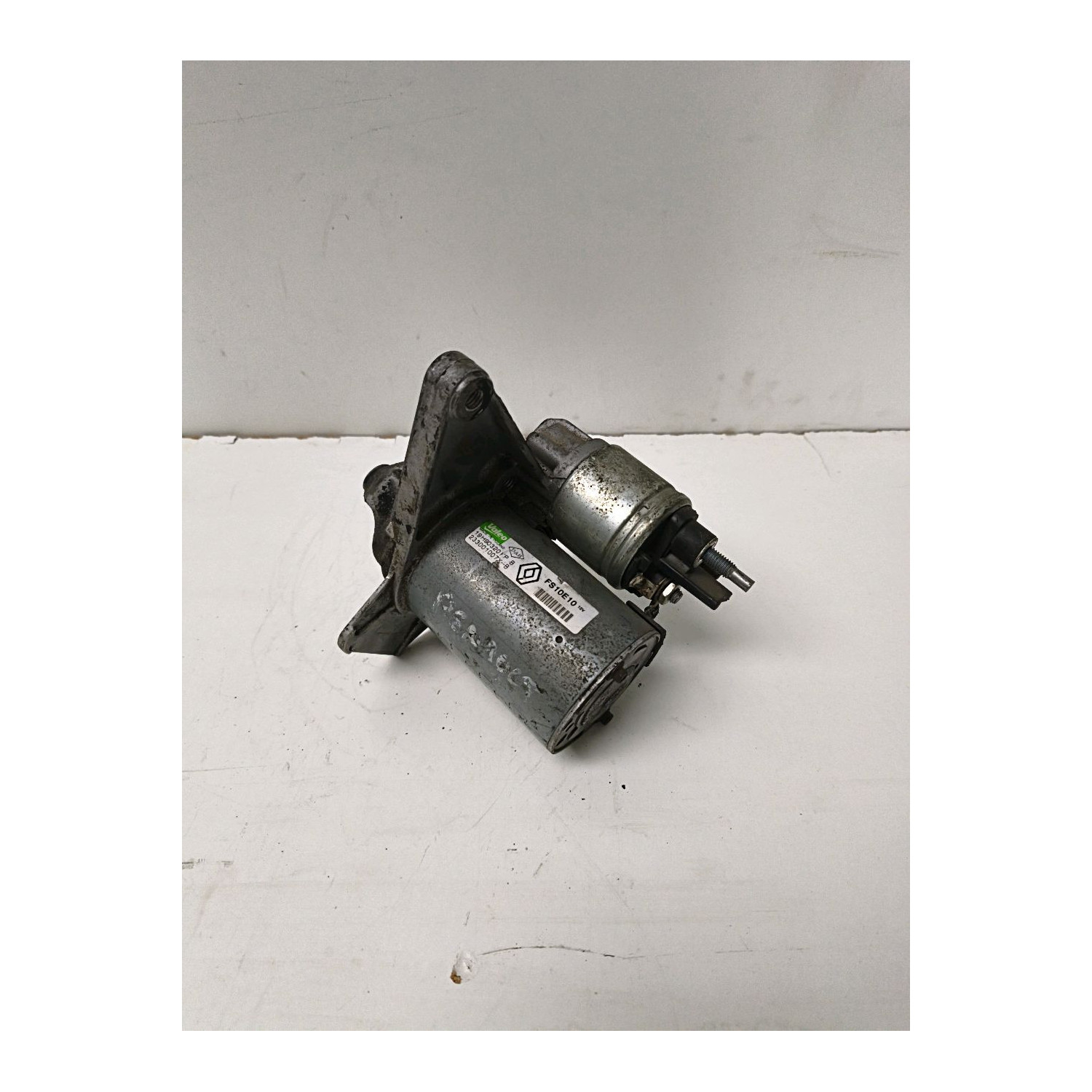 Démarreur  pour RENAULT Scenic III Phase 2 1.4 TCe 16V 131 cv