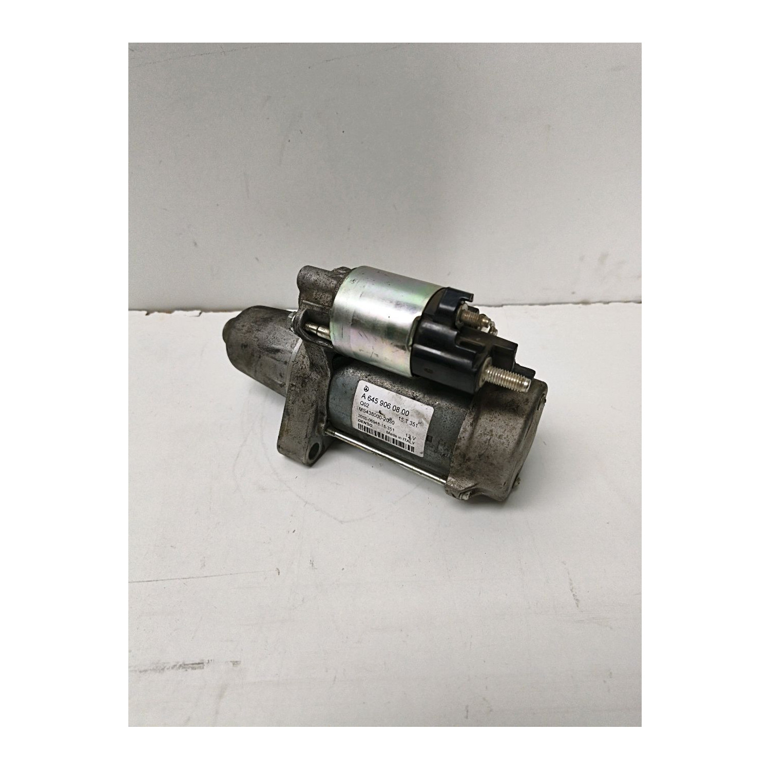 Démarreur  pour MERCEDES Classe A (W176) 180 1.5 CDI DPF 109 cv