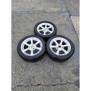 Jante alu  pour SMART Fortwo MKII Coupé 0.8 cdi BR 45 cv  Boîte Auto