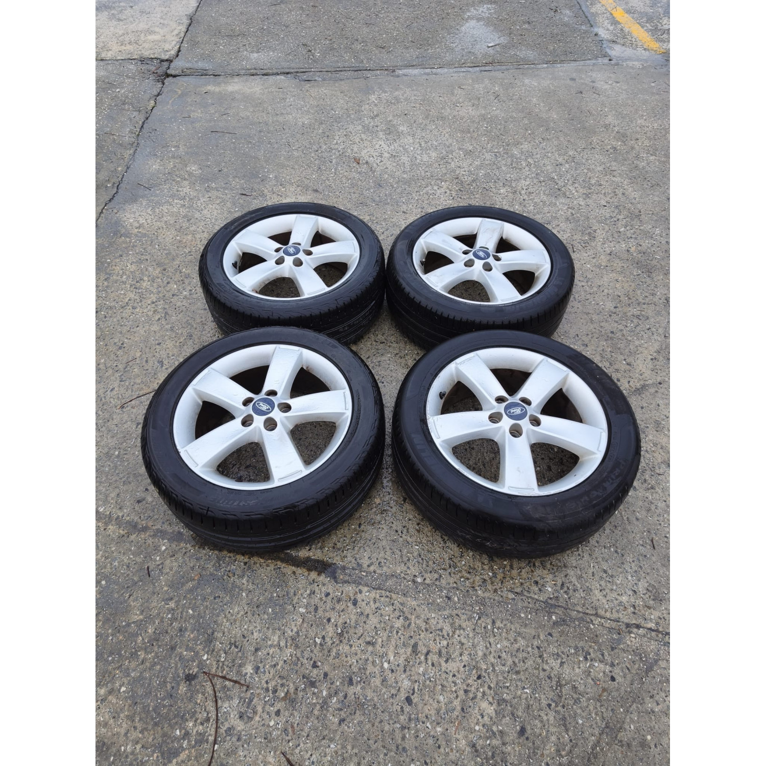 Jante alu  pour FORD S-Max 1.8 TDCi 100cv