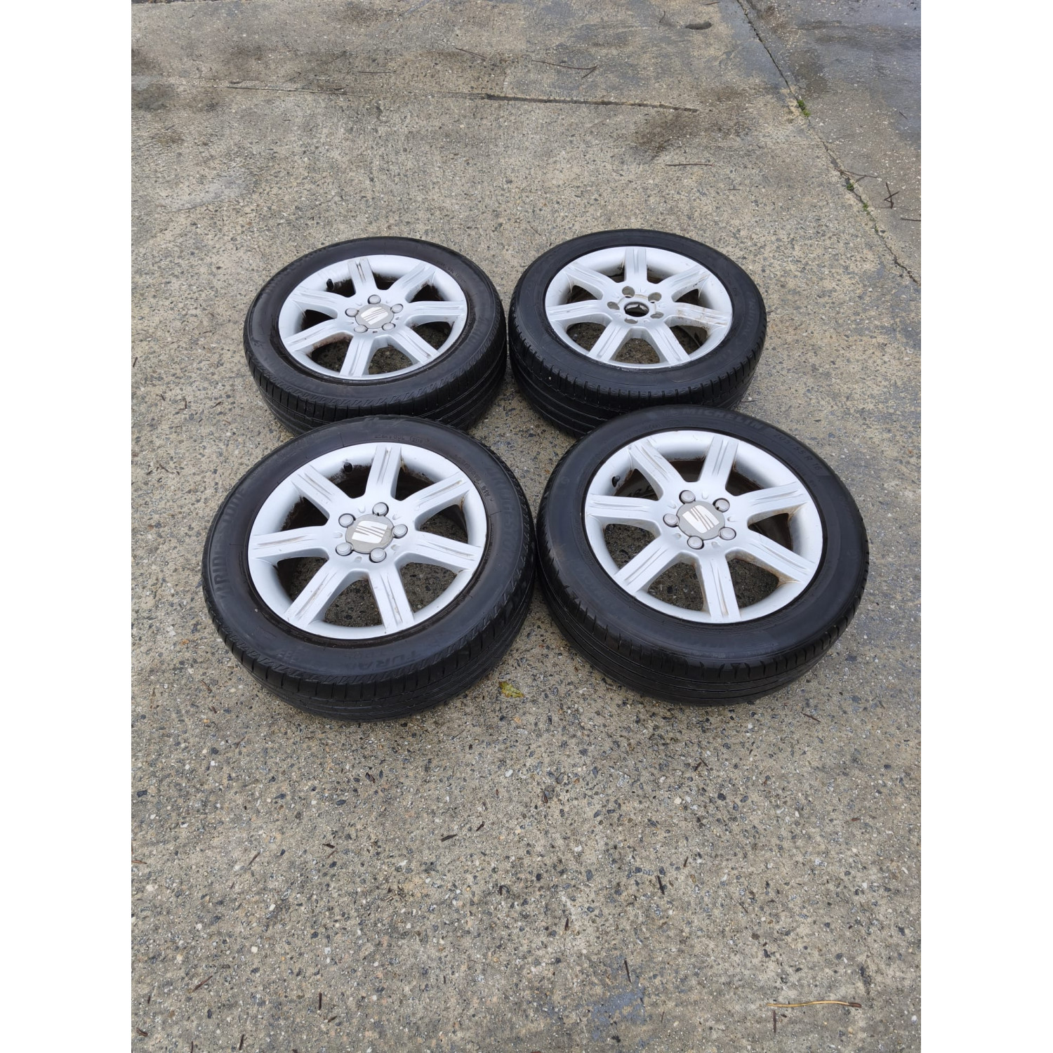 Jante alu  pour SEAT Leon II 2.0 TDi 136cv