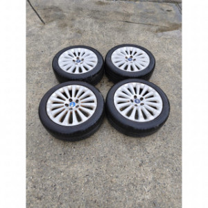 Jante alu  pour FORD Focus II Phase 2 Berline 1.6 TDCi DPF 90 cv