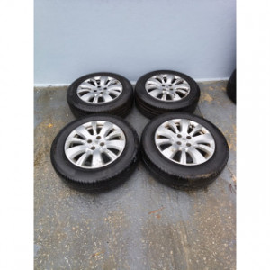 Jante alu  pour RENAULT Captur 0.9 TCe 12V eco2 S&S 90 cv