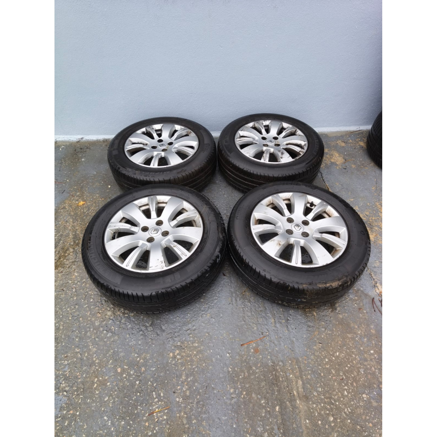 Jante alu  pour RENAULT Captur 0.9 TCe 12V eco2 S&S 90 cv