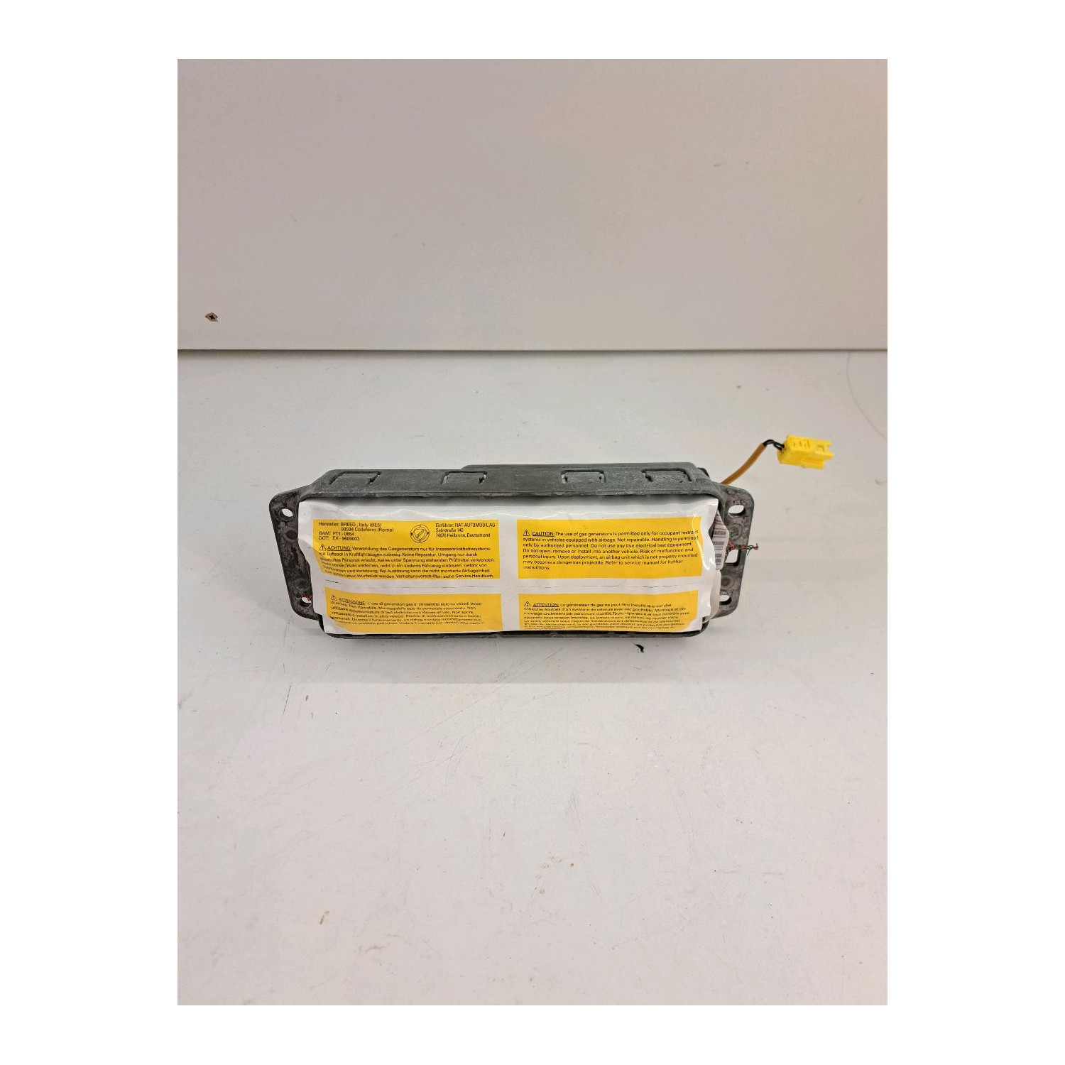 Airbag passager  pour ALFA ROMEO 147 Phase 2 1.6 i 16V Twin Spark 120cv