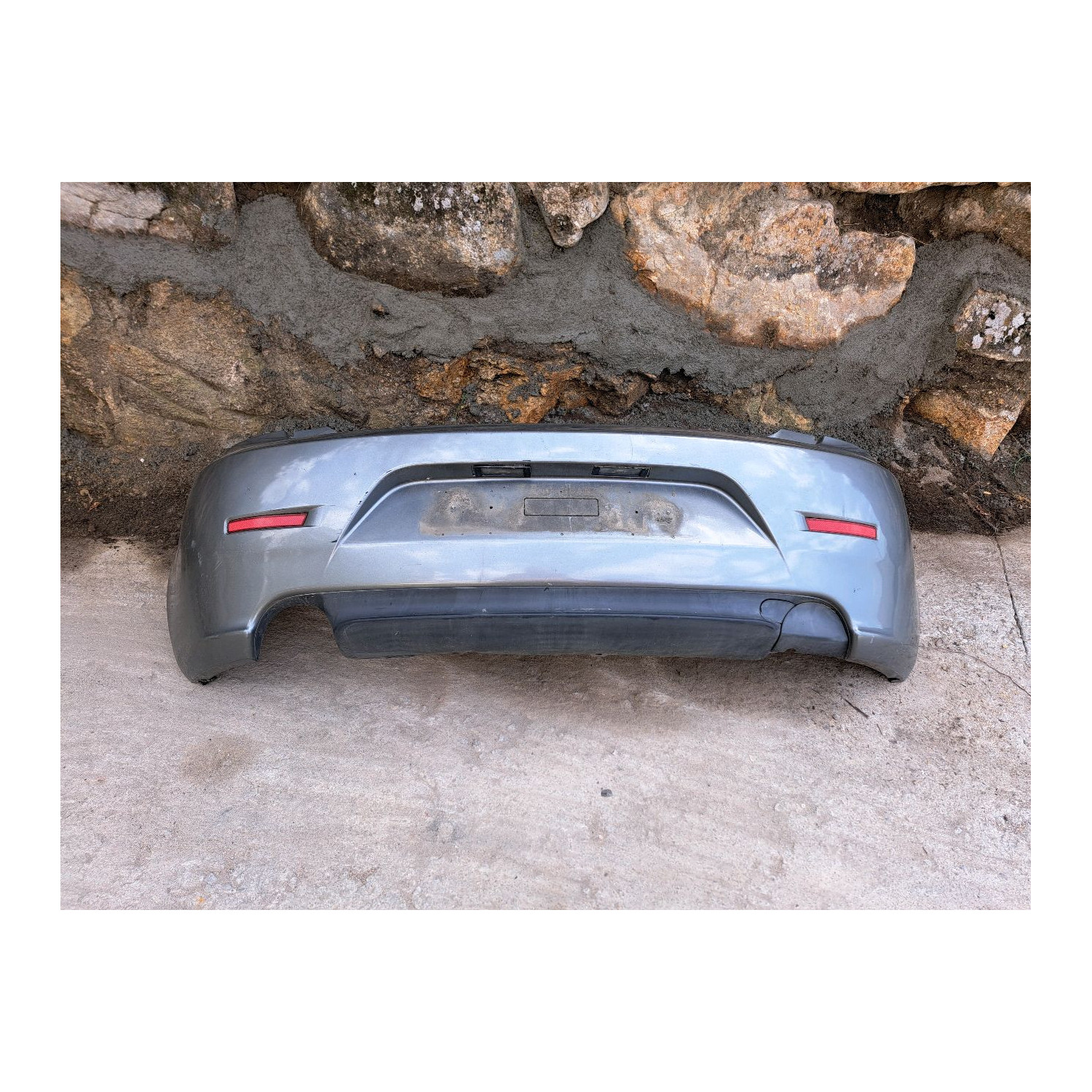 Pare choc arrière  pour ALFA ROMEO 147 Phase 2 1.6 i 16V Twin Spark 120cv