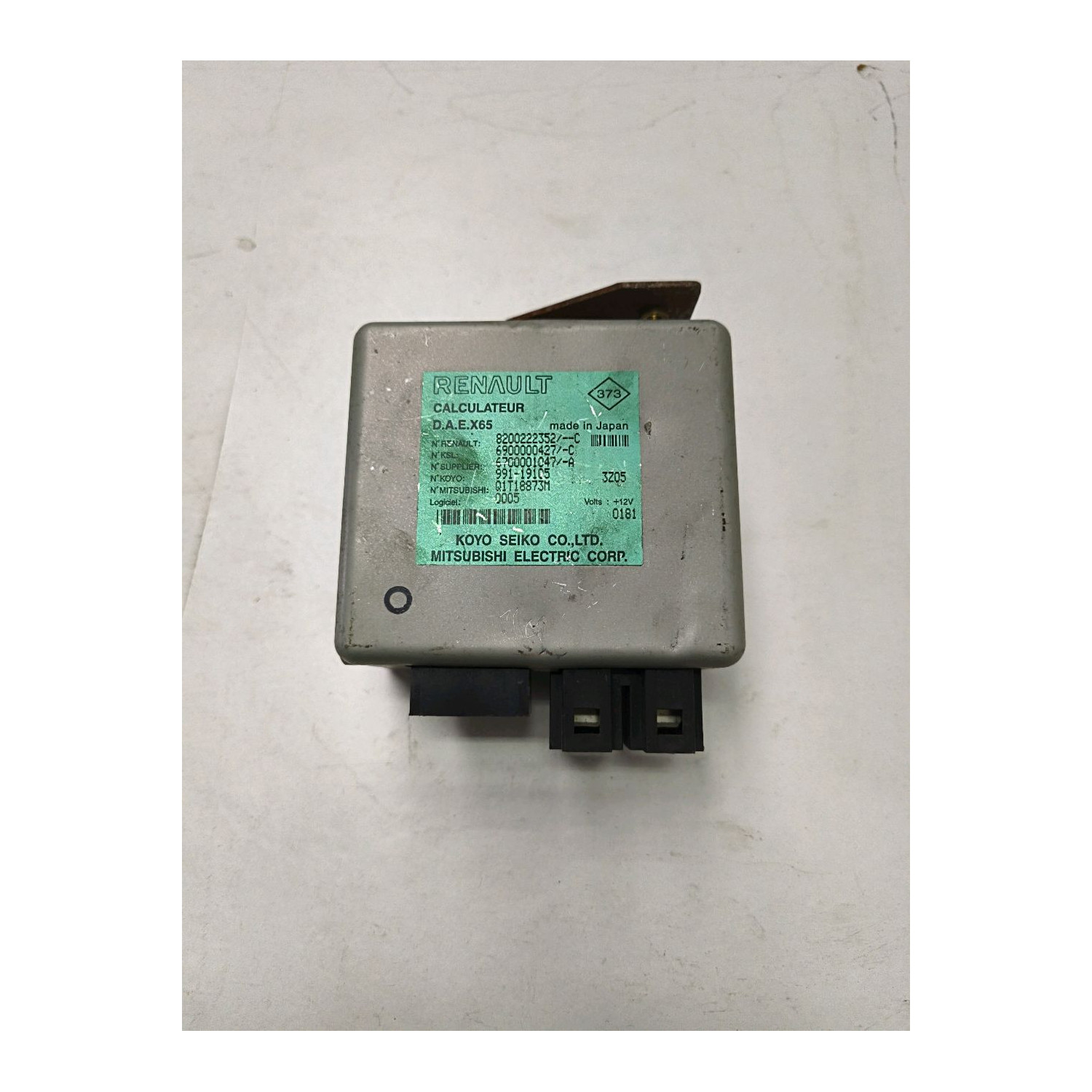 Calculateur de direction assistée  pour RENAULT Clio II Phase 2 5 portes 1.2 i 16V 75cv