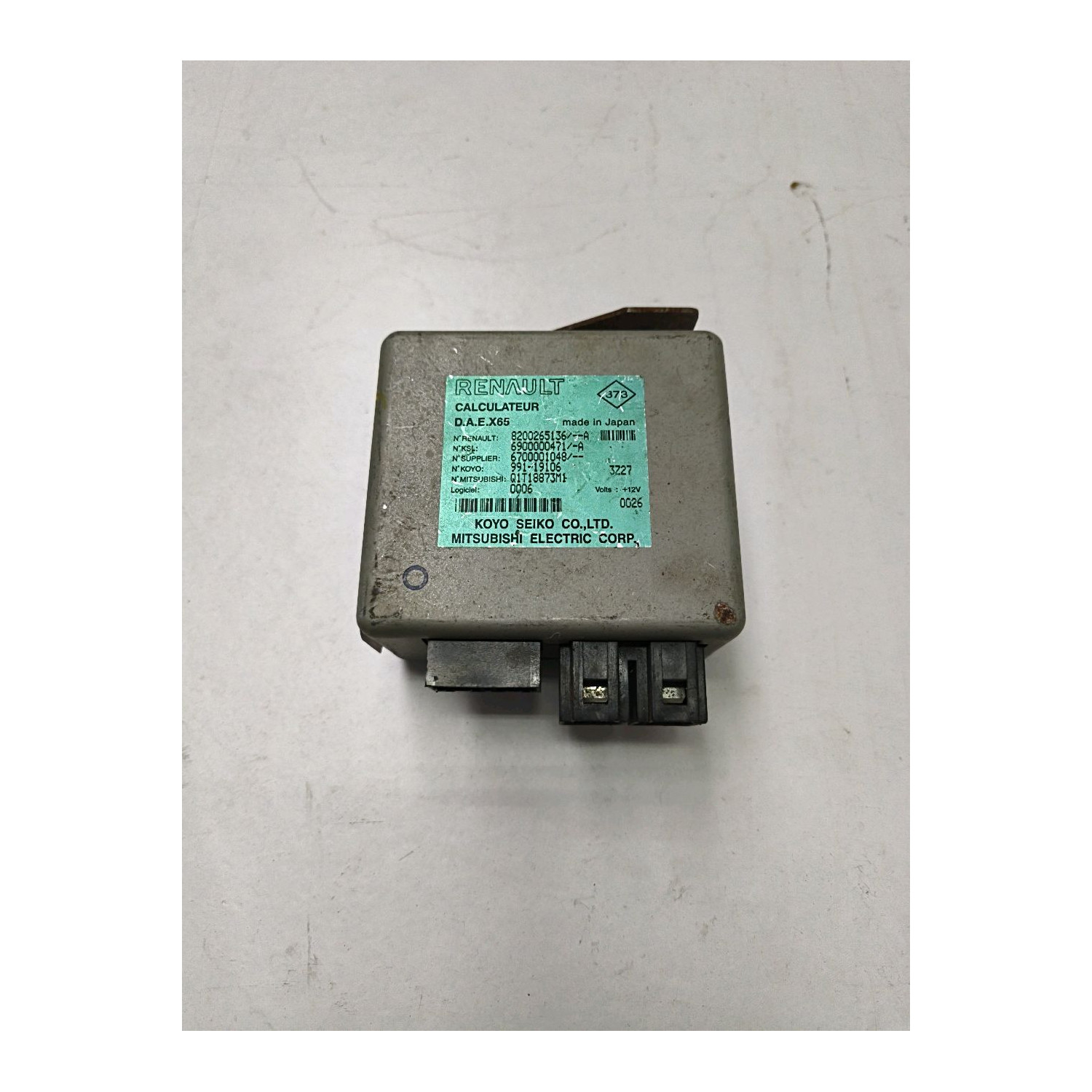 Calculateur de direction assistée  pour RENAULT Clio II Phase 2 5 portes 1.5 dCi 100cv 