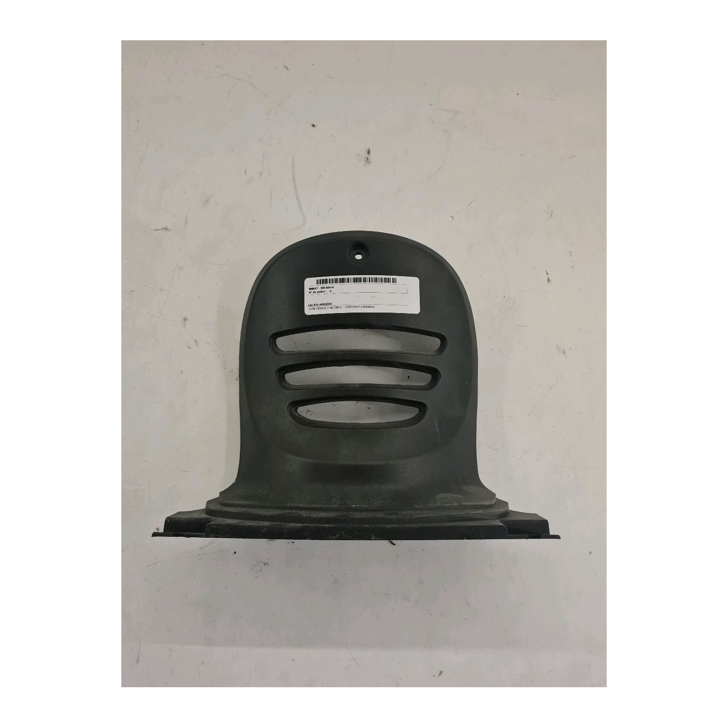 Tablier arrière  pour SYM FIDDLE 2 50