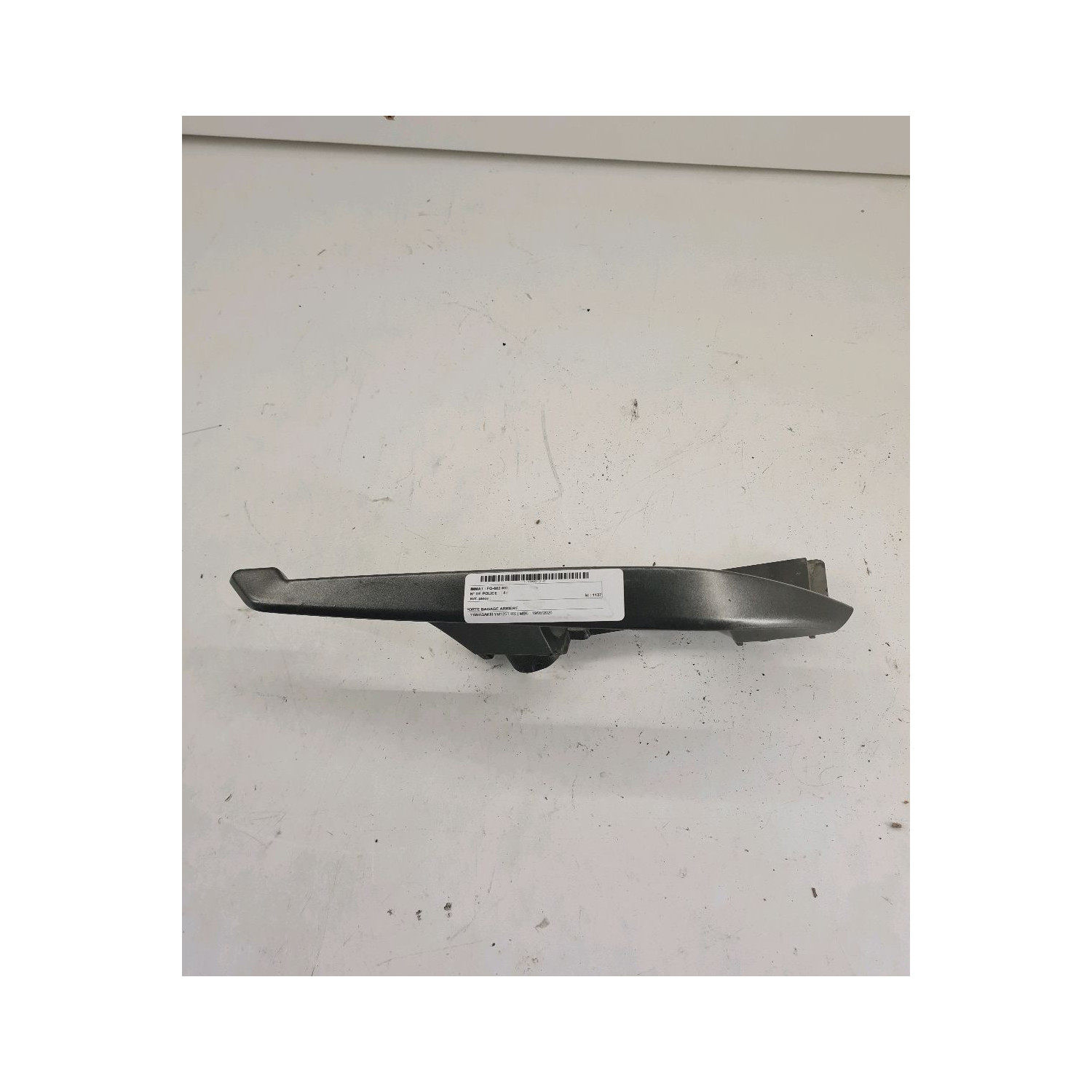 Porte bagage arrière  pour YAMASAKIII YM125T RS