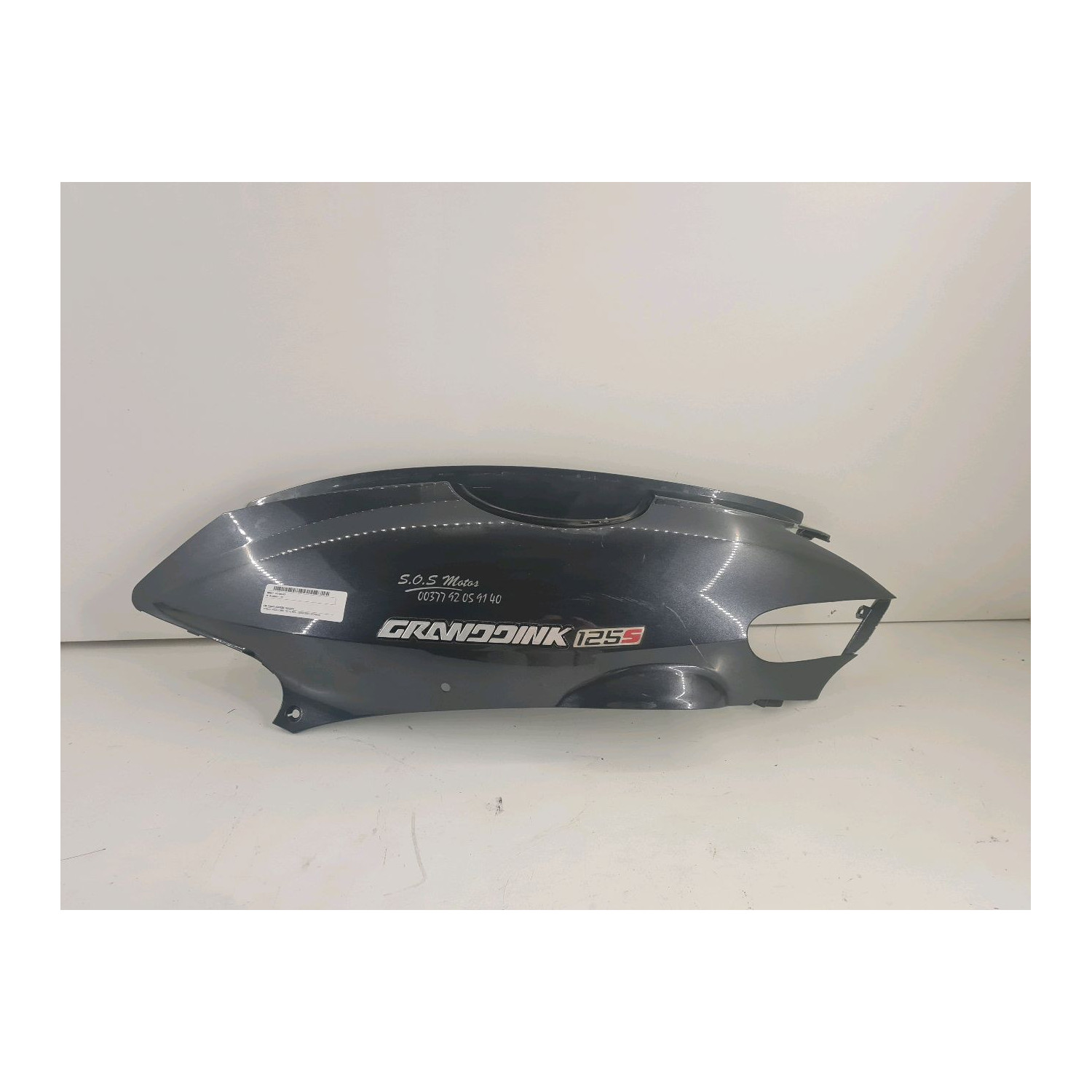 Demi coque arrière gauche  pour KYMCO GRAND DINK 125 S