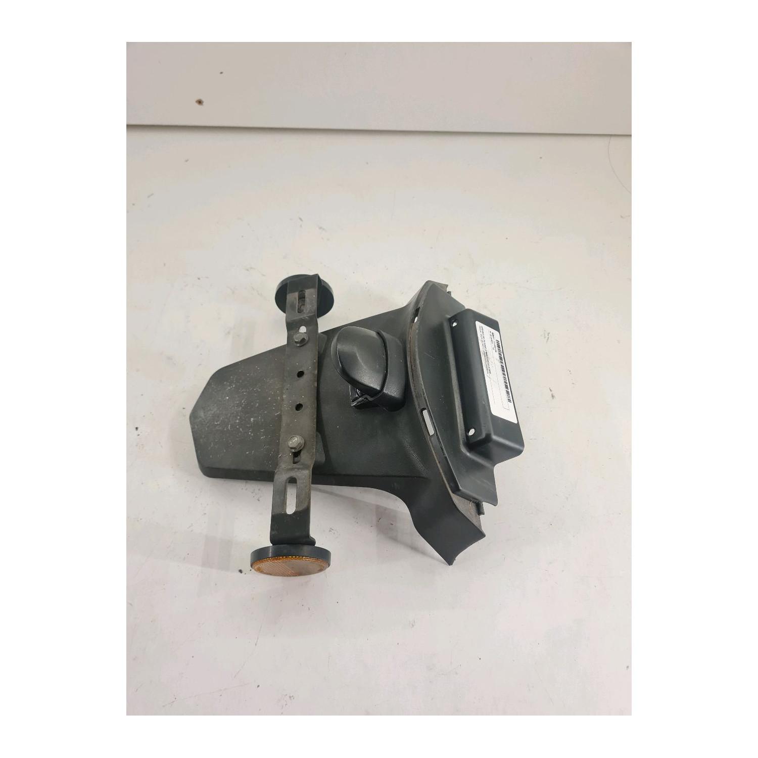 Support de plaque d'immatriculation  pour ORCAL ISCA 50