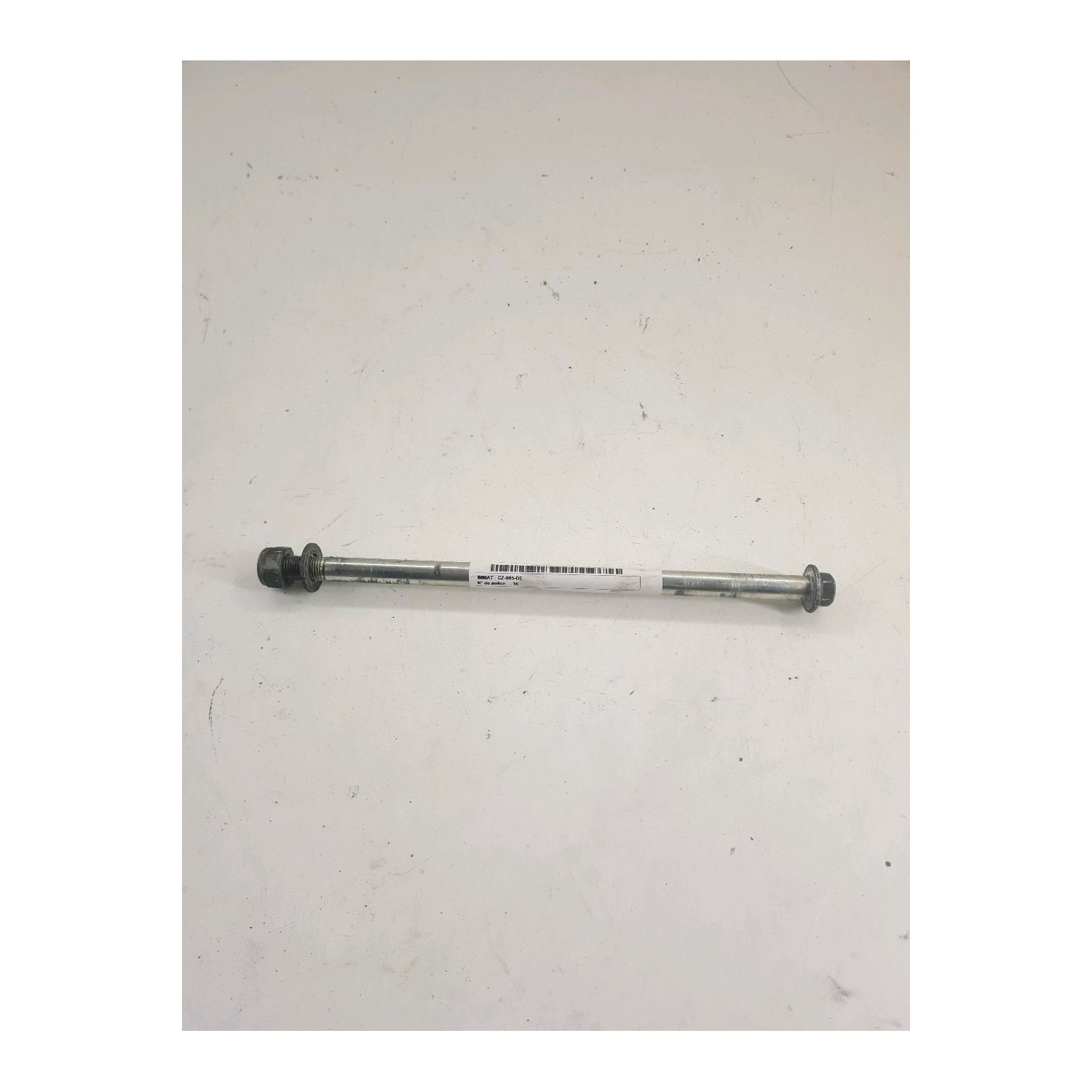 Axe de roue avant  pour SUZUKI BURGMAN 125