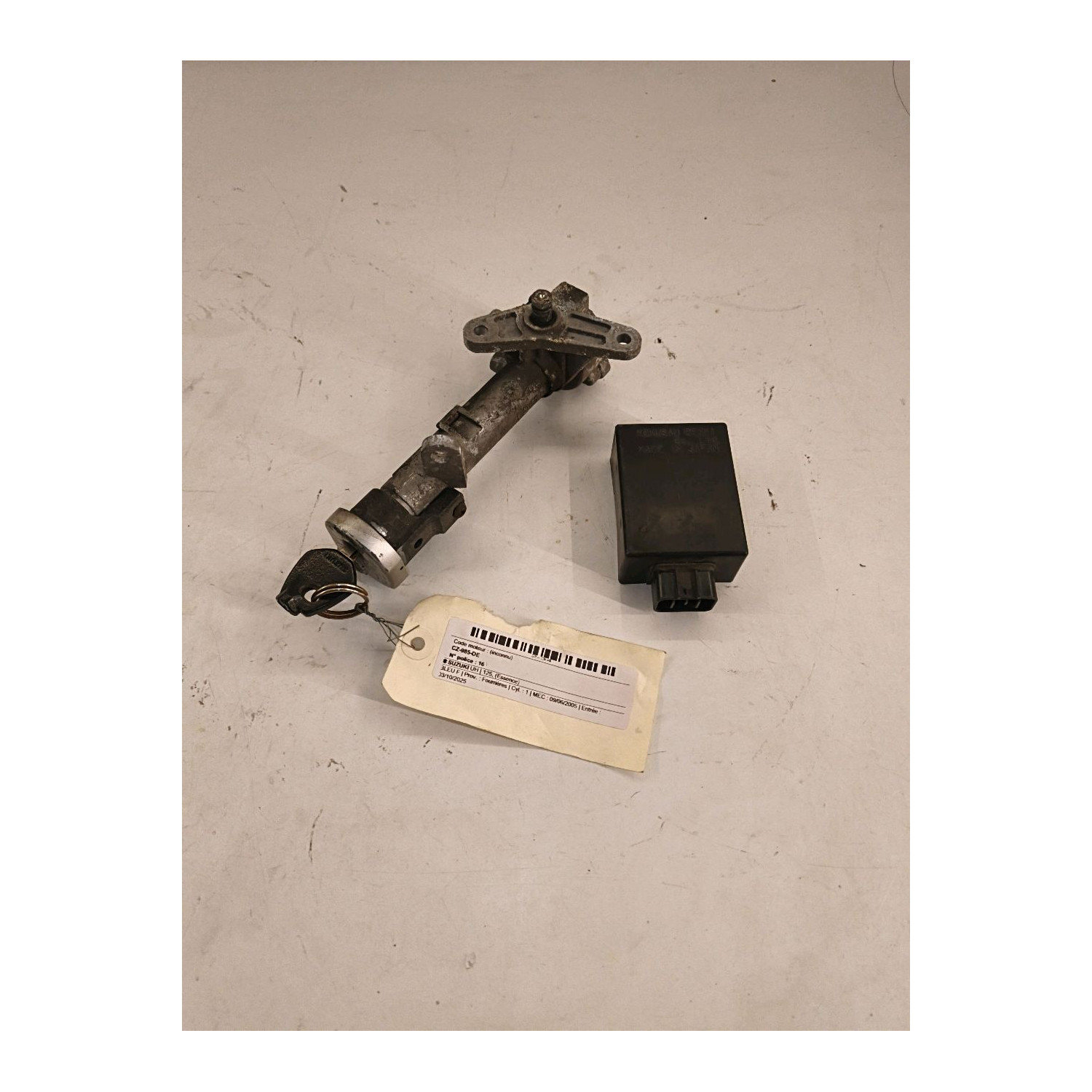 Cdi  pour SUZUKI BURGMAN 125