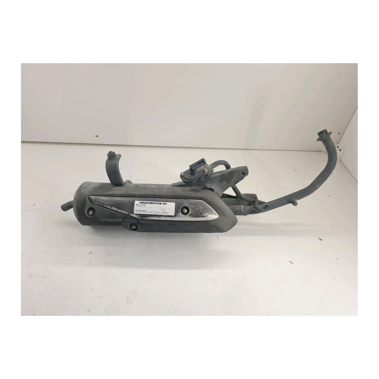 Ligne échappement  pour SYM ORBIT 2 50