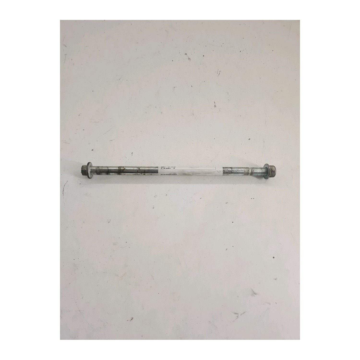 Axe de roue avant  pour SYM ORBIT 2 50