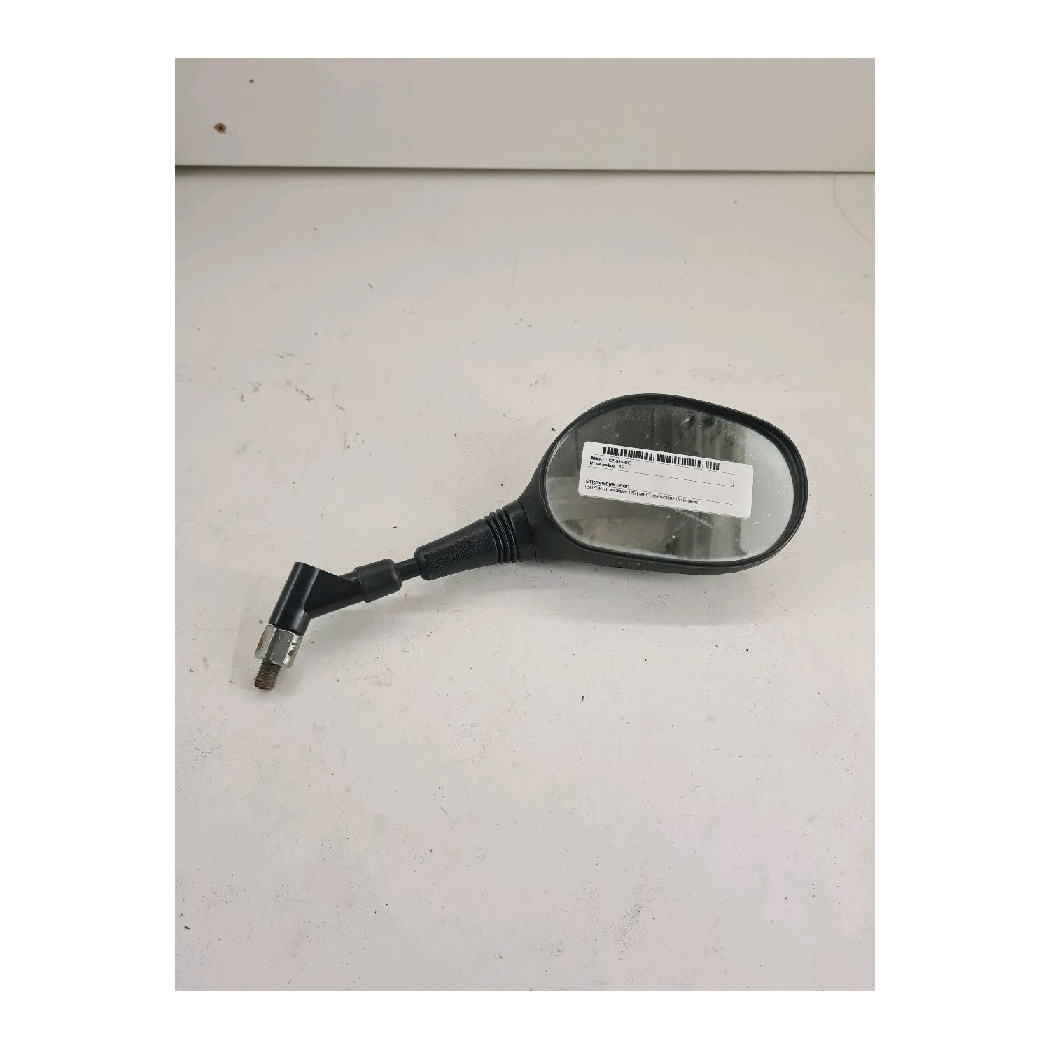 Rétroviseur droit  pour SUZUKI BURGMAN 125