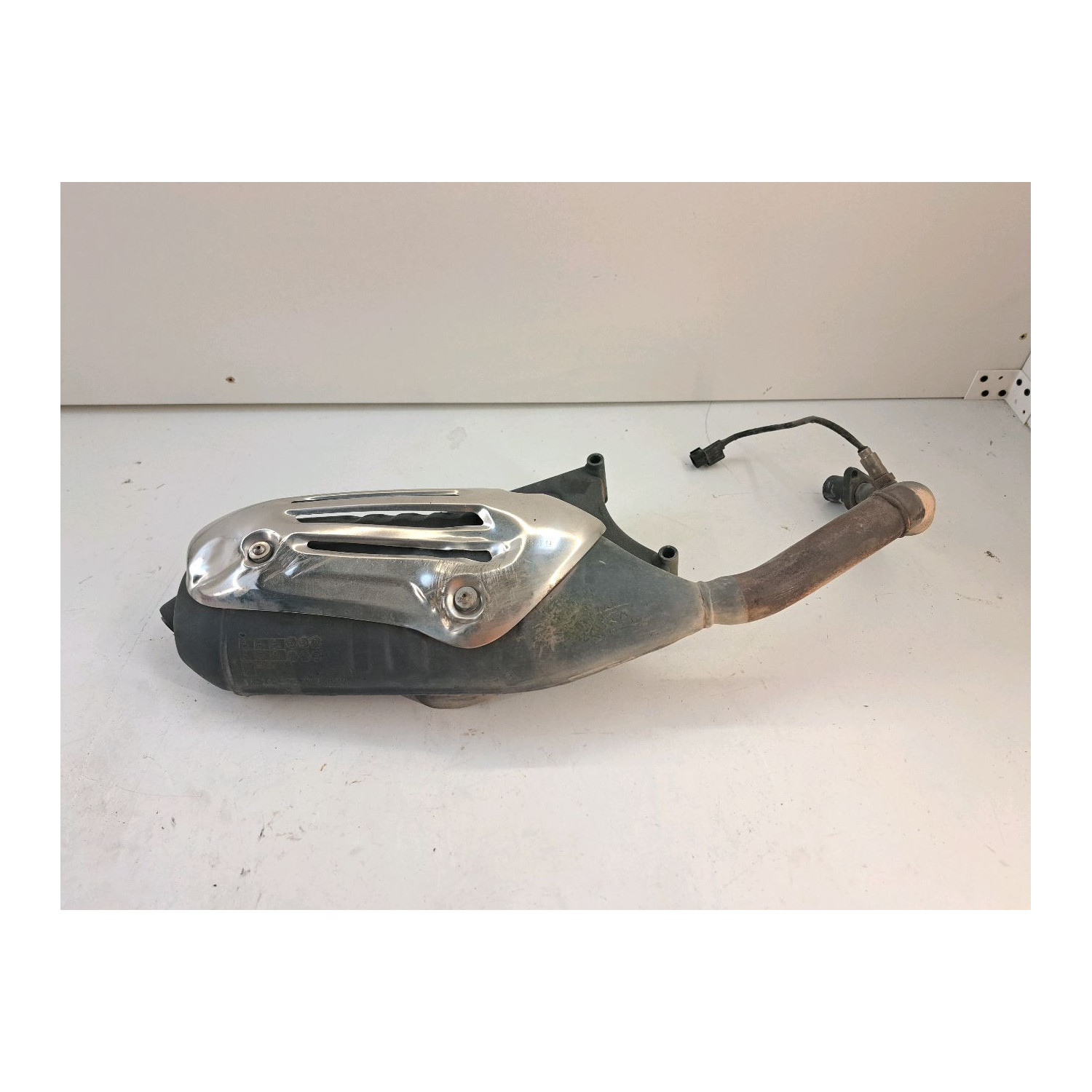 Ligne échappement  pour PIAGGIO VESPA 50