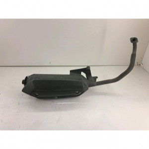 Ligne échappement  pour YAMASAKIII YM125T RS