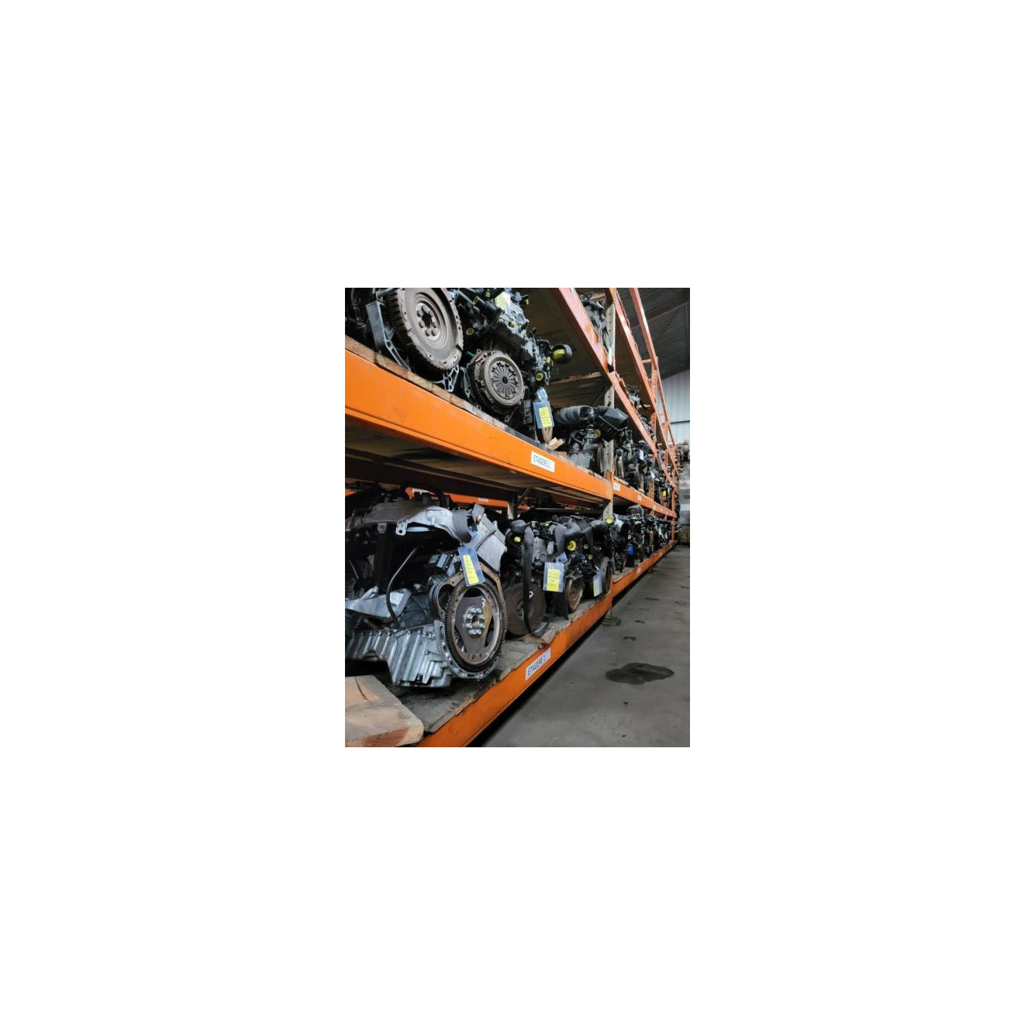Moteur  pour AUDI A1 3 Portes 1.6 TDI 16V 105 cv