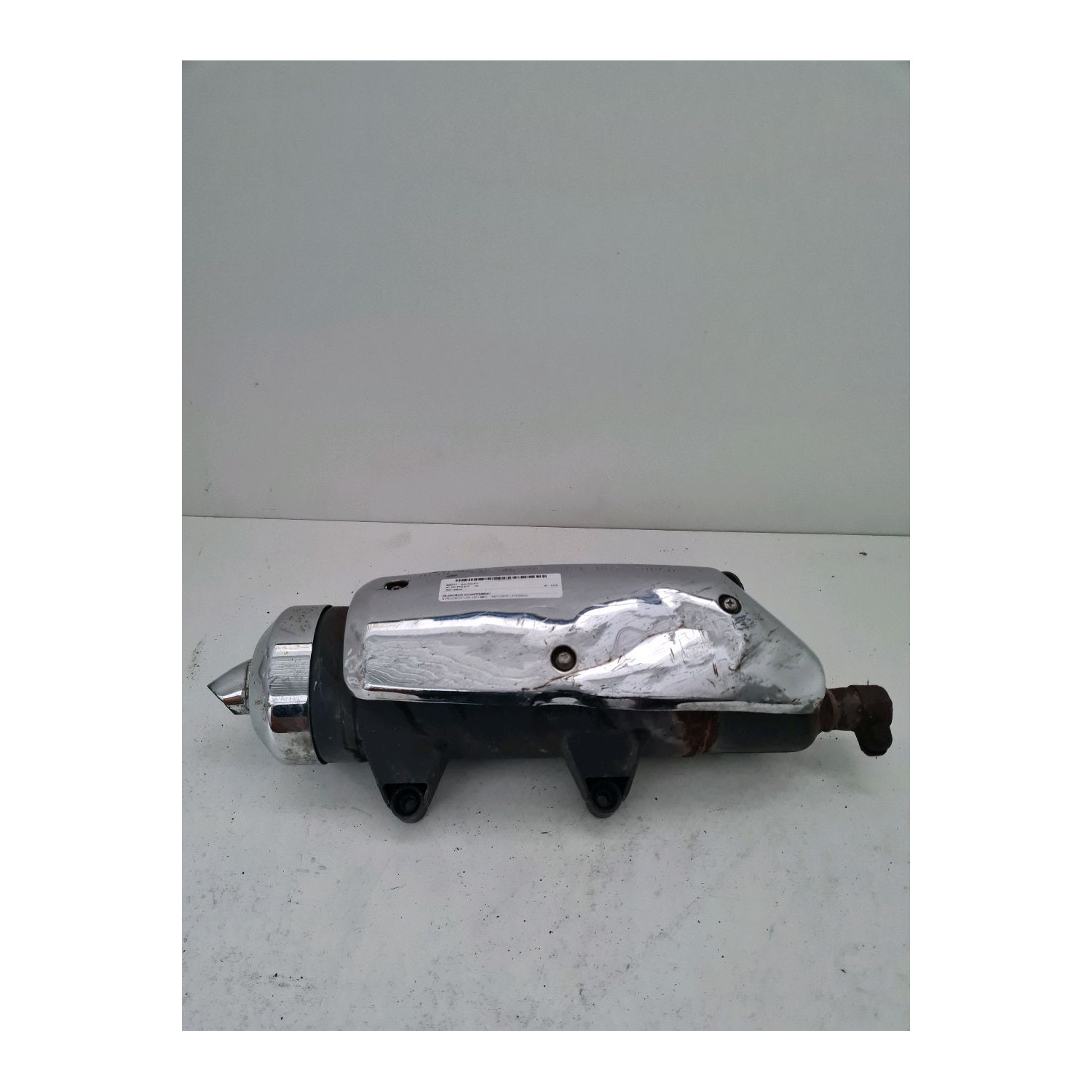 Silencieux échappement  pour PEUGEOT LXR
