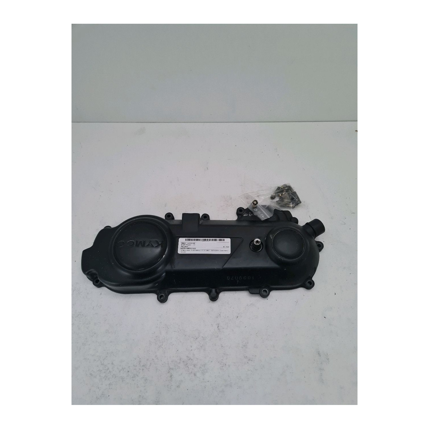 Carter embrayage  pour KYMCO AGILITY RS NAKED 12" 2T