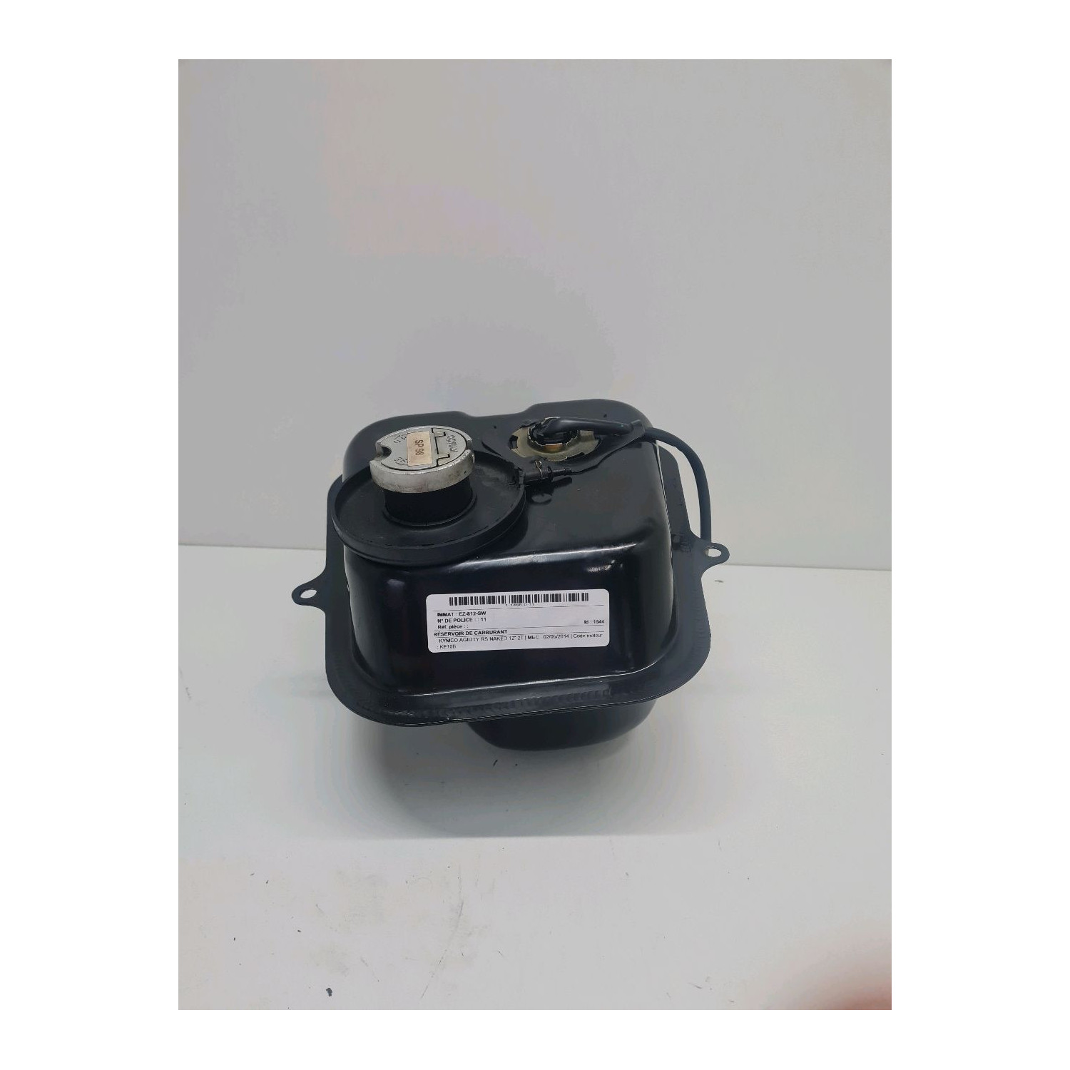 Réservoir de carburant  pour KYMCO AGILITY RS NAKED 12" 2T