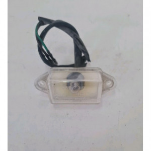 éclairage de plaque d'immatriculation  pour KYMCO AGILITY RS NAKED 12" 2T