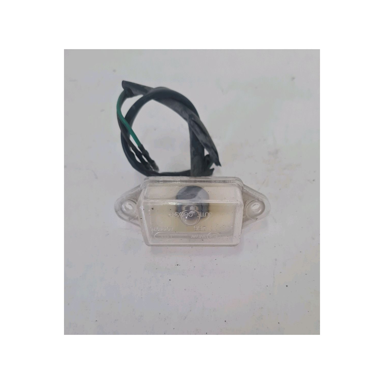 éclairage de plaque d'immatriculation  pour KYMCO AGILITY RS NAKED 12" 2T