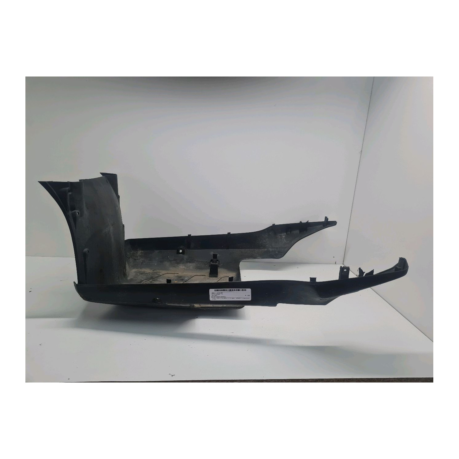 Bas de caisse central  pour KYMCO AGILITY RS NAKED 12" 2T