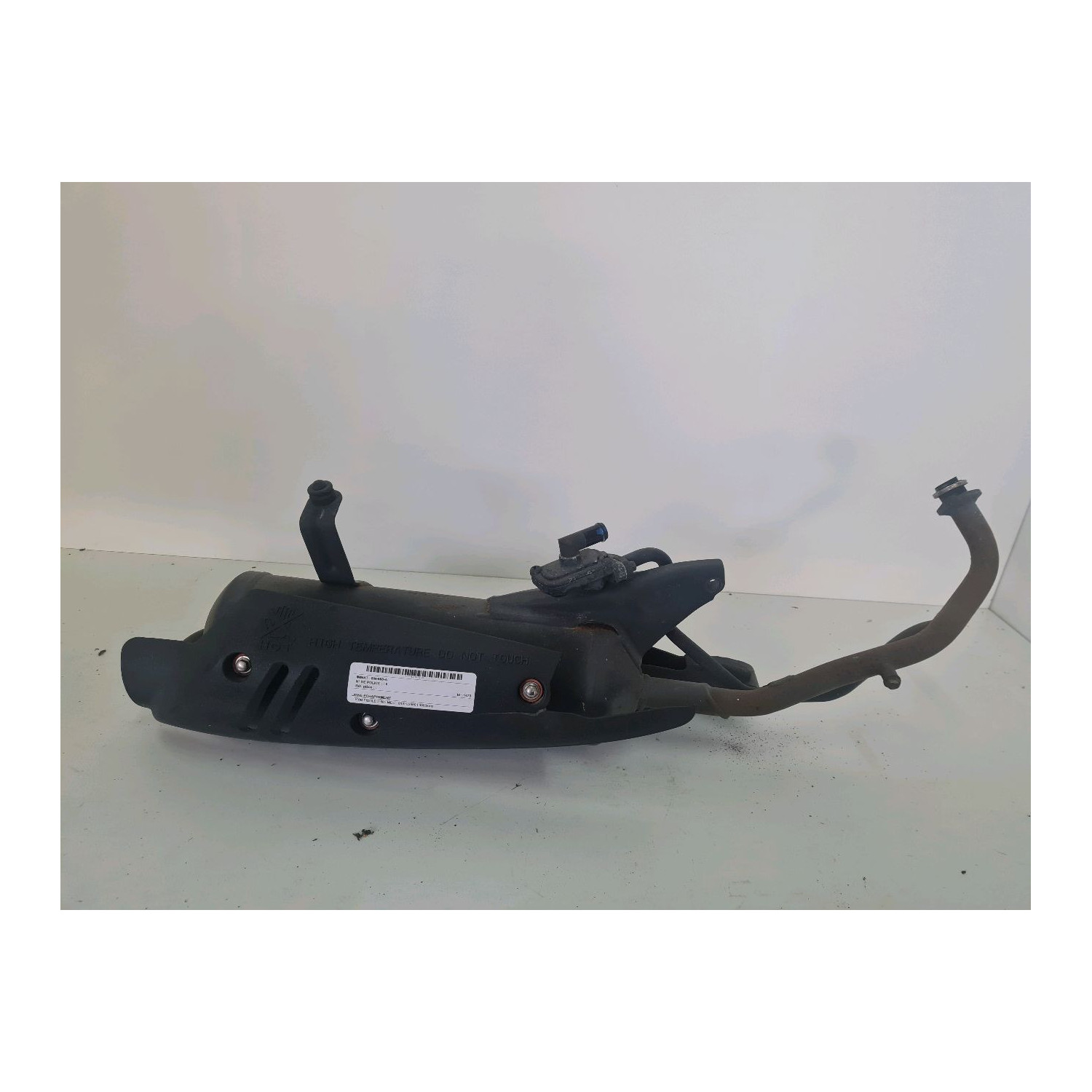Ligne échappement  pour SYM FIDDLE 2 50