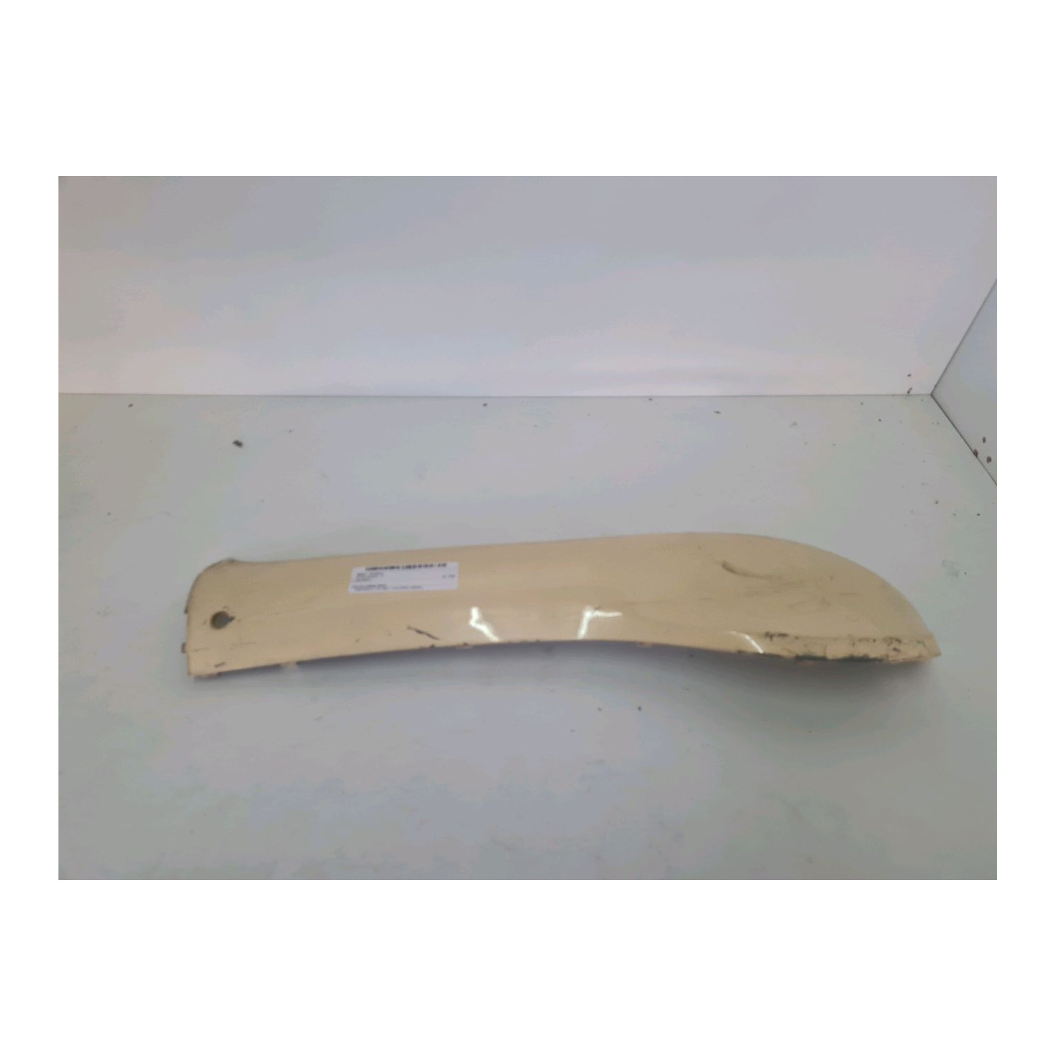 Bas de caisse droit  pour SYM FIDDLE 2 50