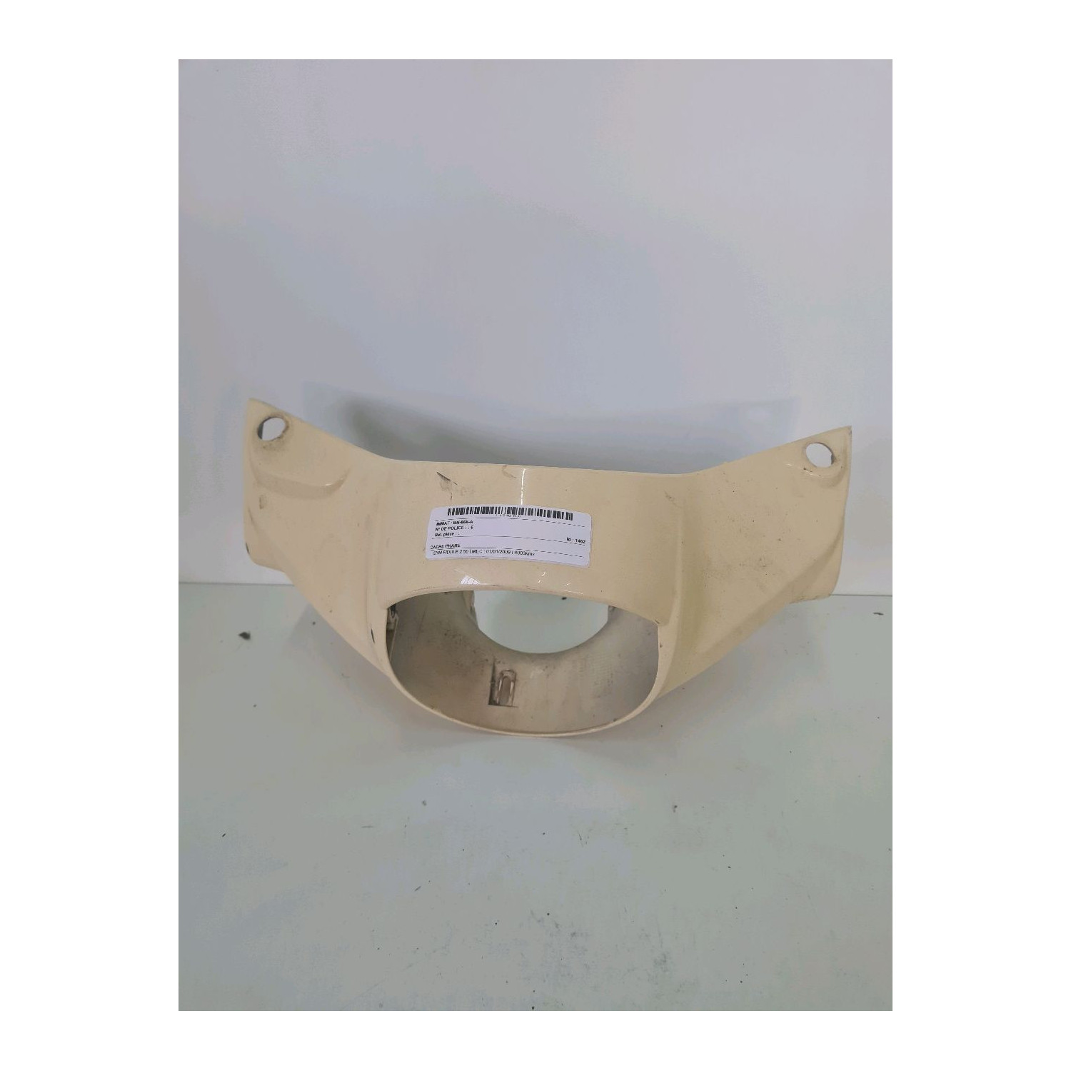 Cache phare  pour SYM FIDDLE 2 50