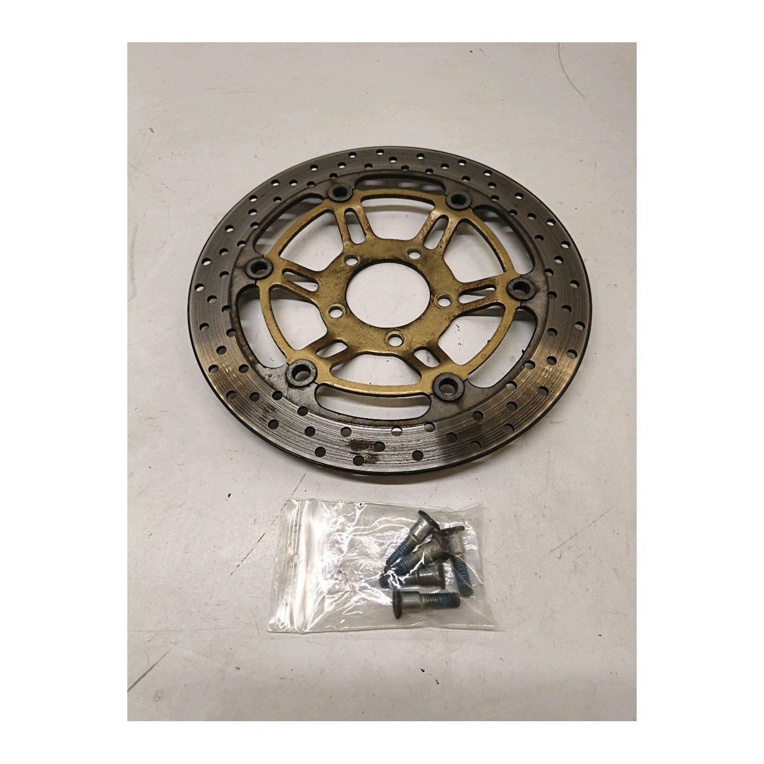 Disques de frein avant gauche  pour SUZUKI GSXF 750
