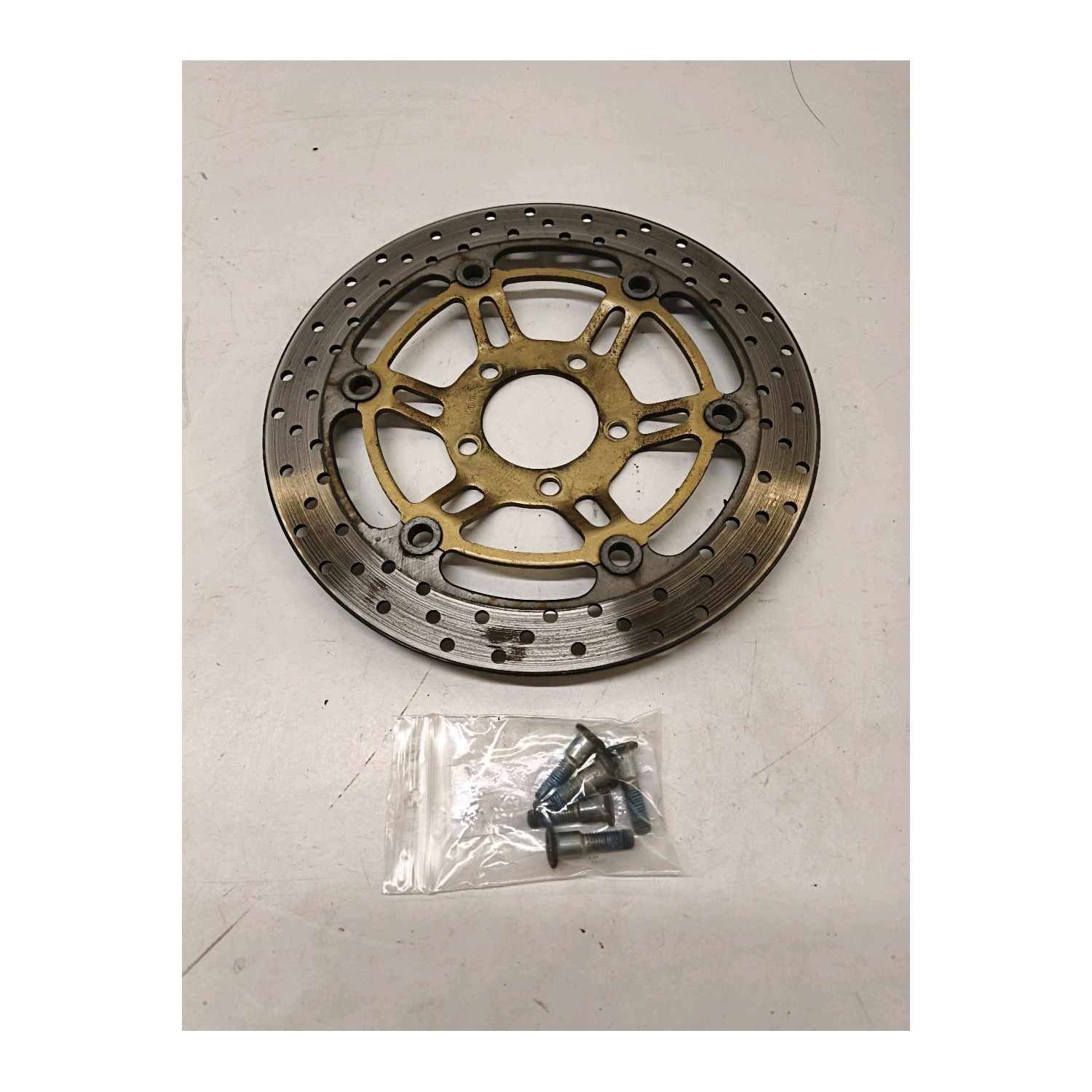 Disques de frein avant droit  pour SUZUKI GSXF 750