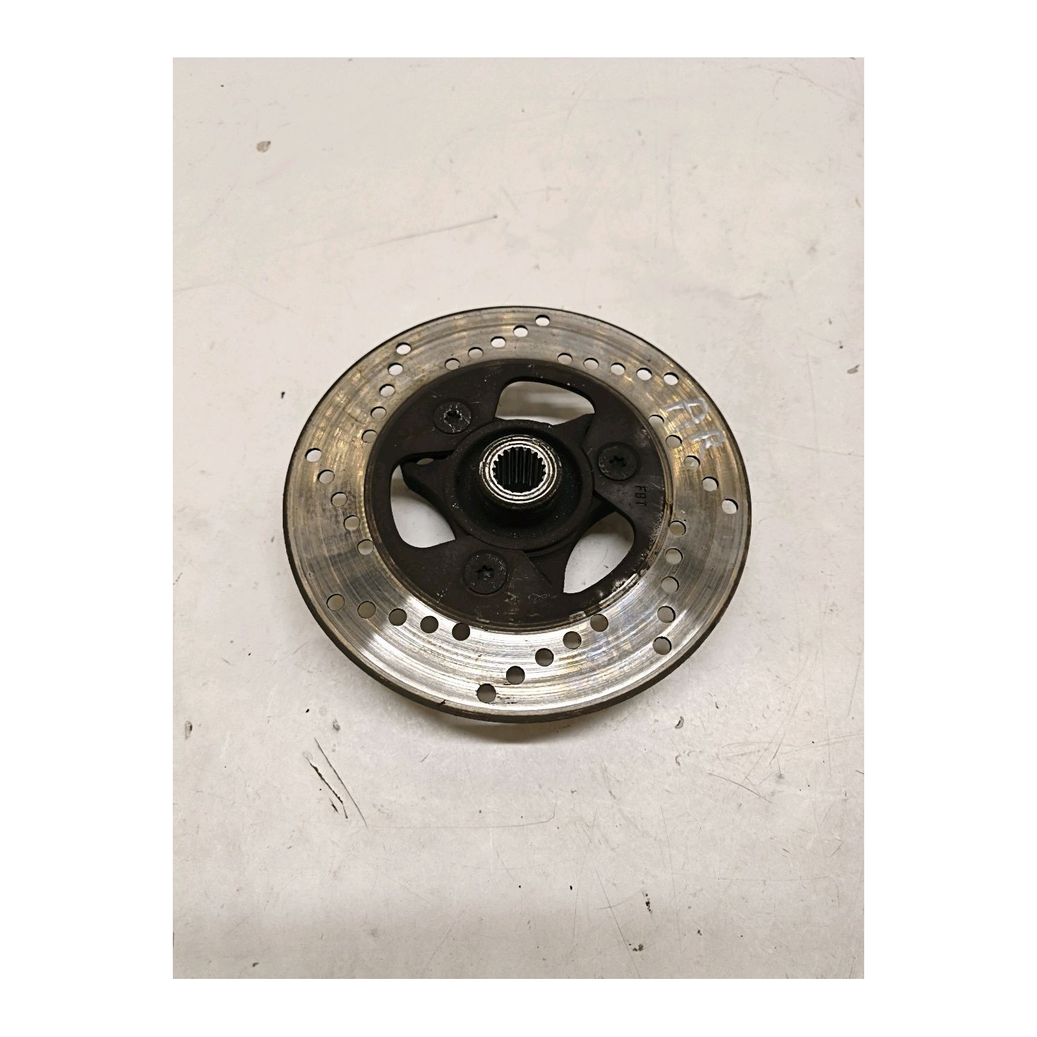 Disque de frein arrière  pour PEUGEOT ELYSTAR 50