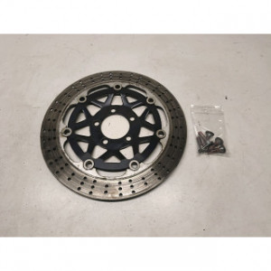 Disques de frein avant droit  pour KAWASAKI ZZR 600