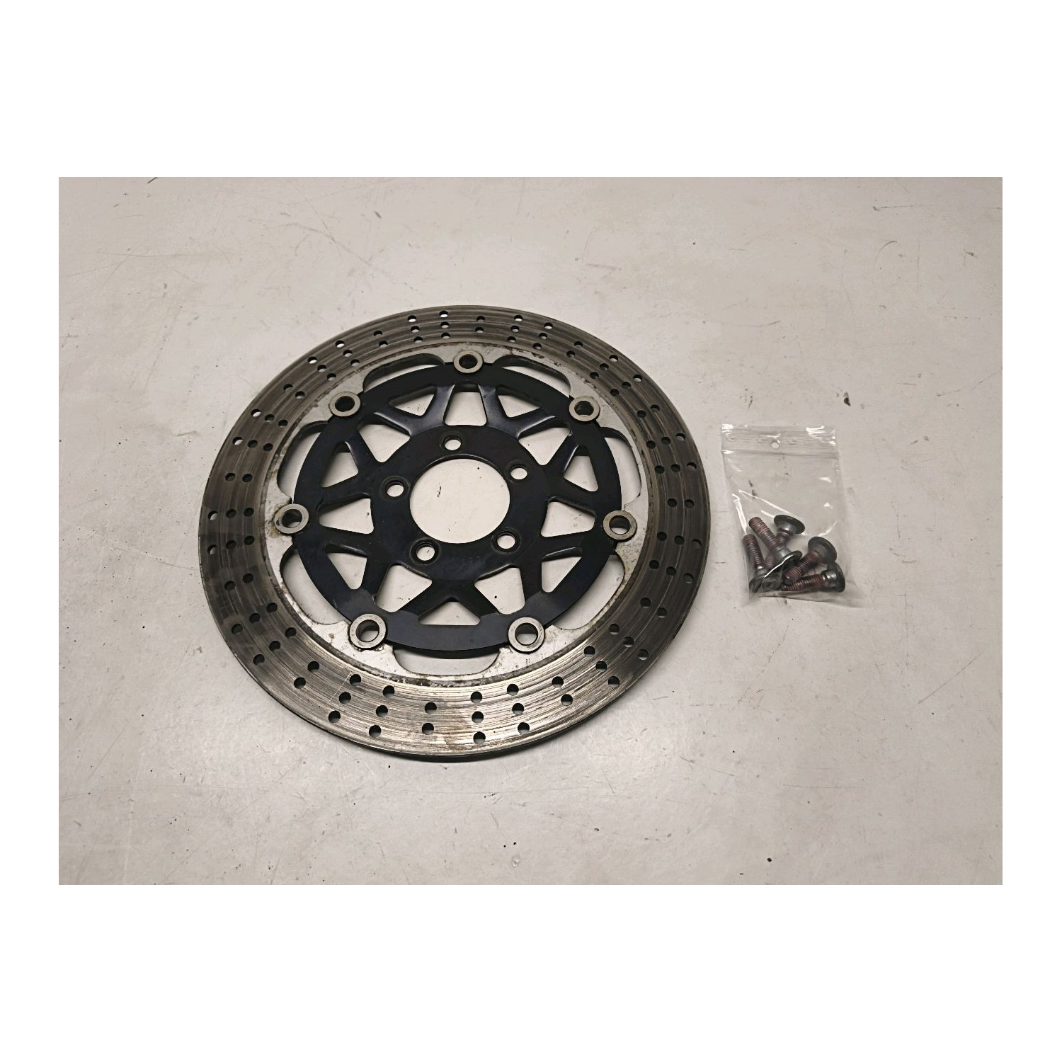 Disques de frein avant droit  pour KAWASAKI ZZR 600