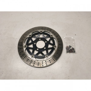 Disques de frein avant gauche  pour KAWASAKI ZZR 600