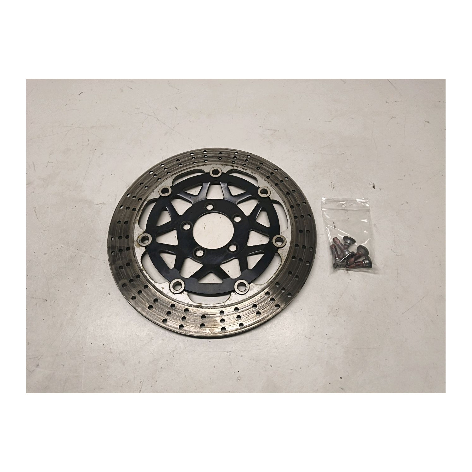Disques de frein avant gauche  pour KAWASAKI ZZR 600