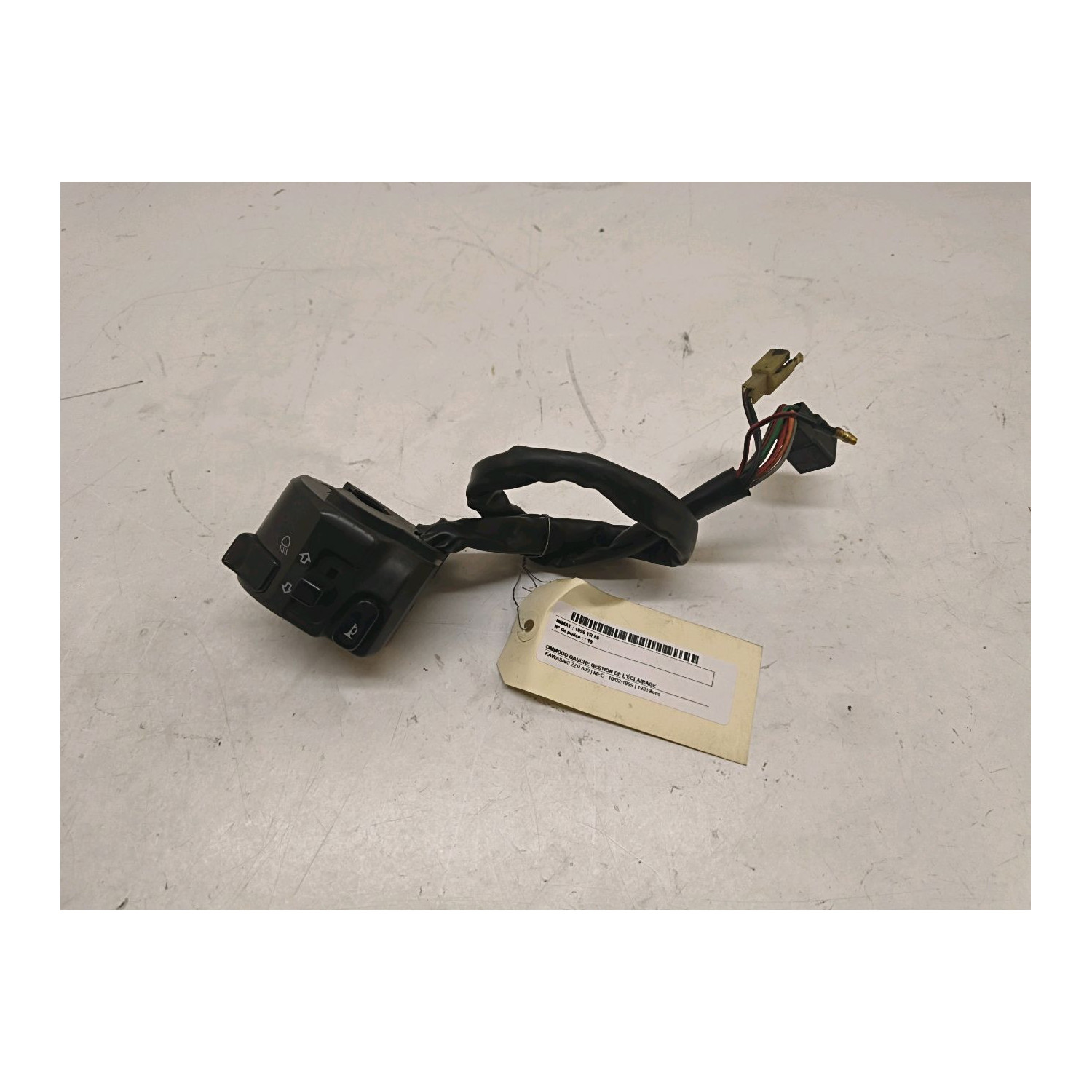 Commodo gauche gestion de l'éclairage  pour KAWASAKI ZZR 600