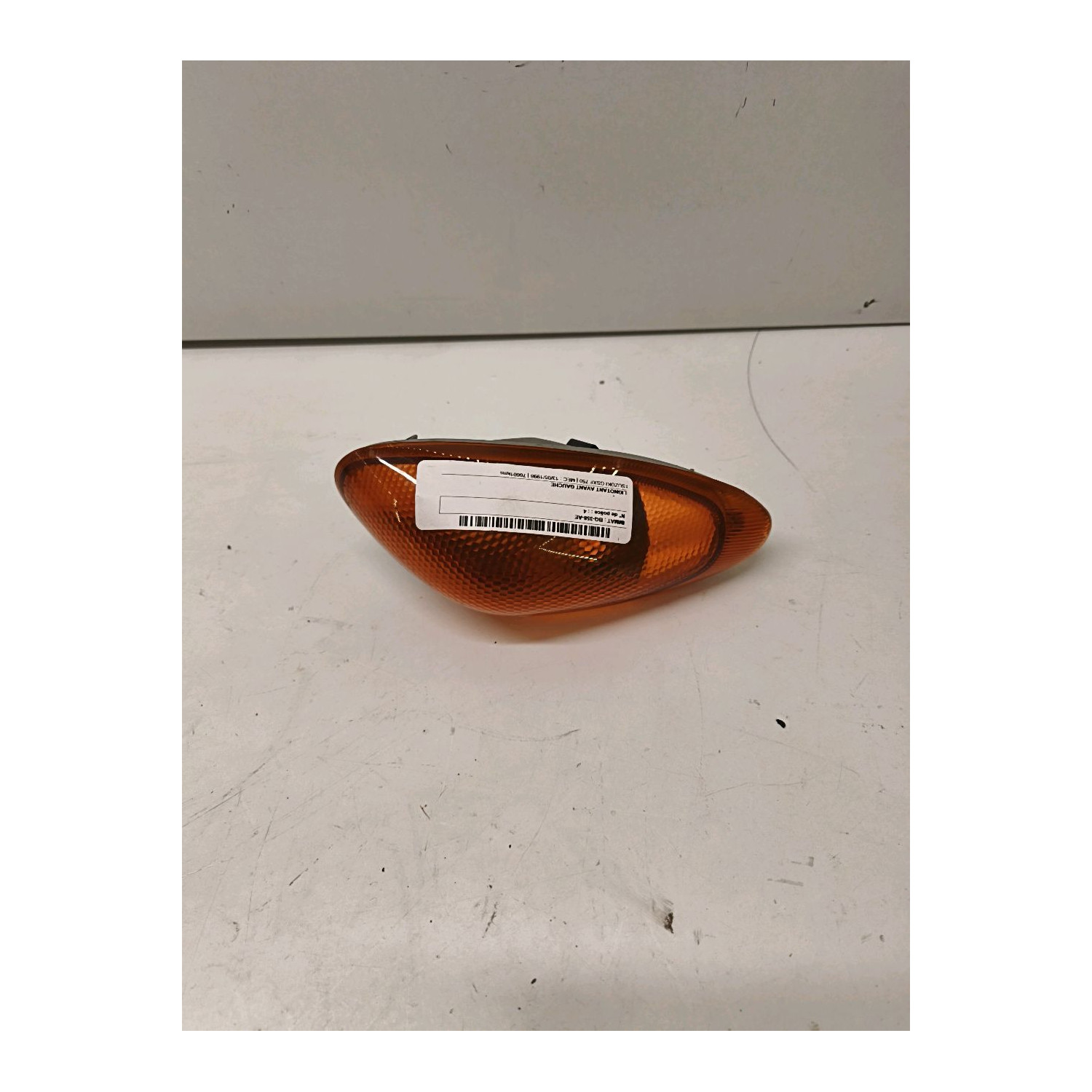 Clignotant avant gauche  pour SUZUKI GSXF 750