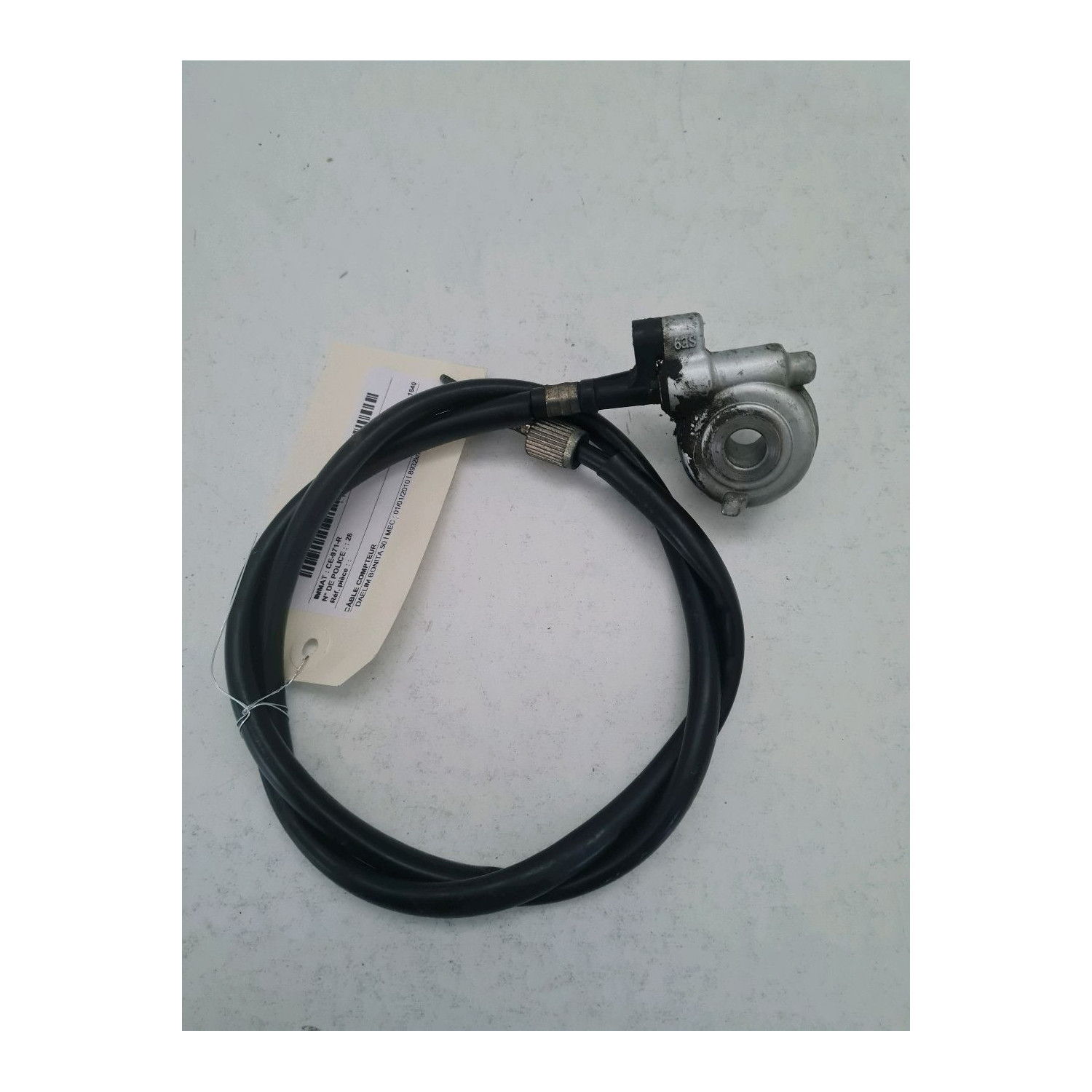 Câble compteur  pour DAELIM BONITA 50 