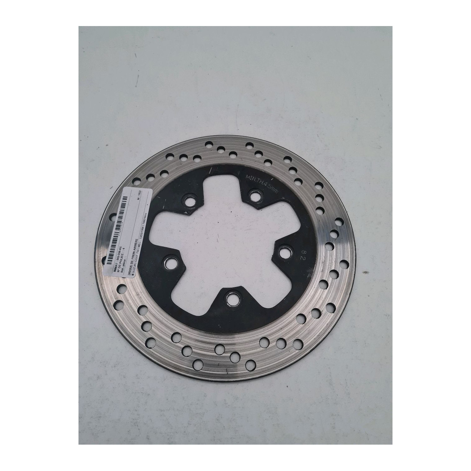 Disque de frein arrière  pour SUZUKI GSXF 750 