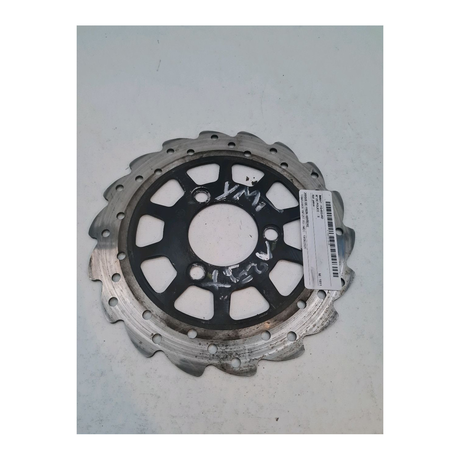 Disque de frein arrière  pour YAMASAKIII YM125T RS 