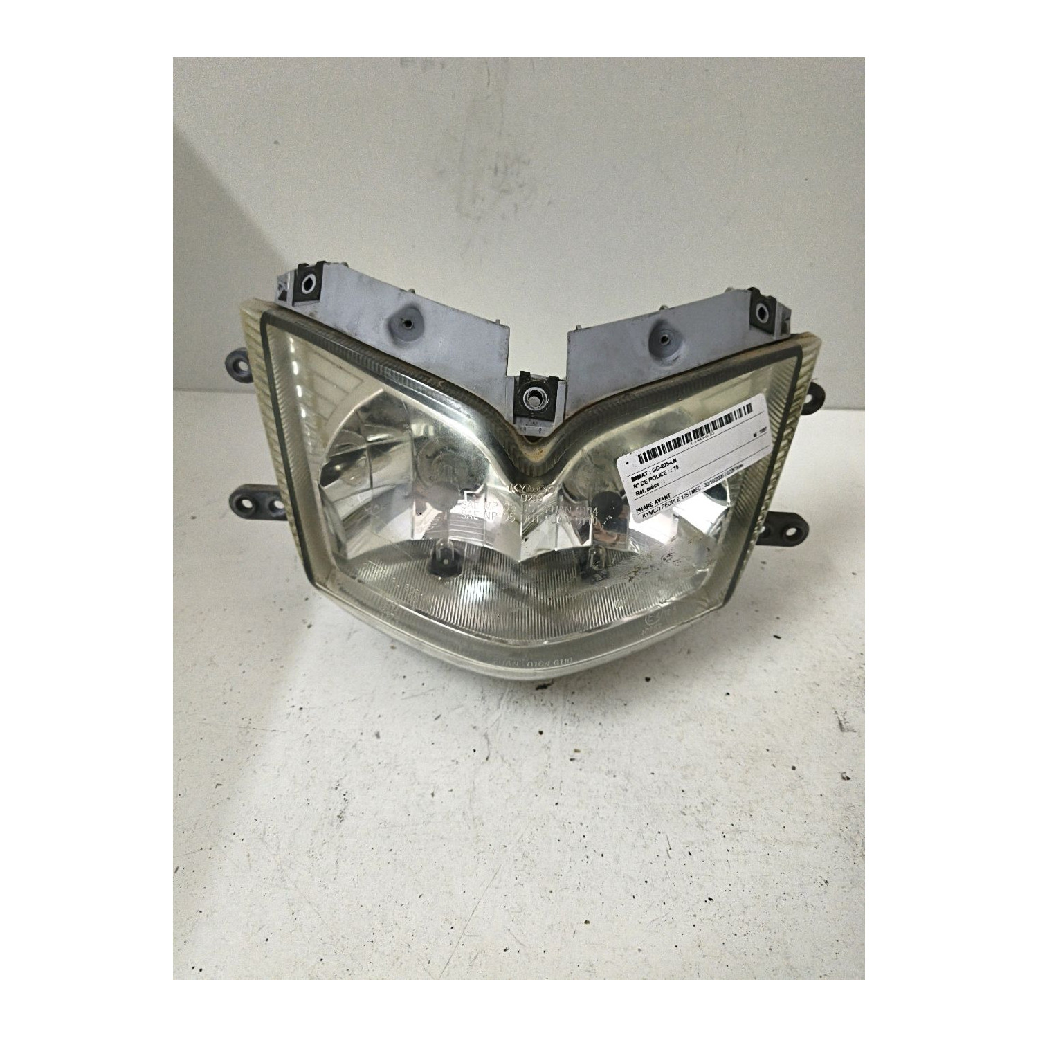 Phare avant  pour KYMCO PEOPLE 125